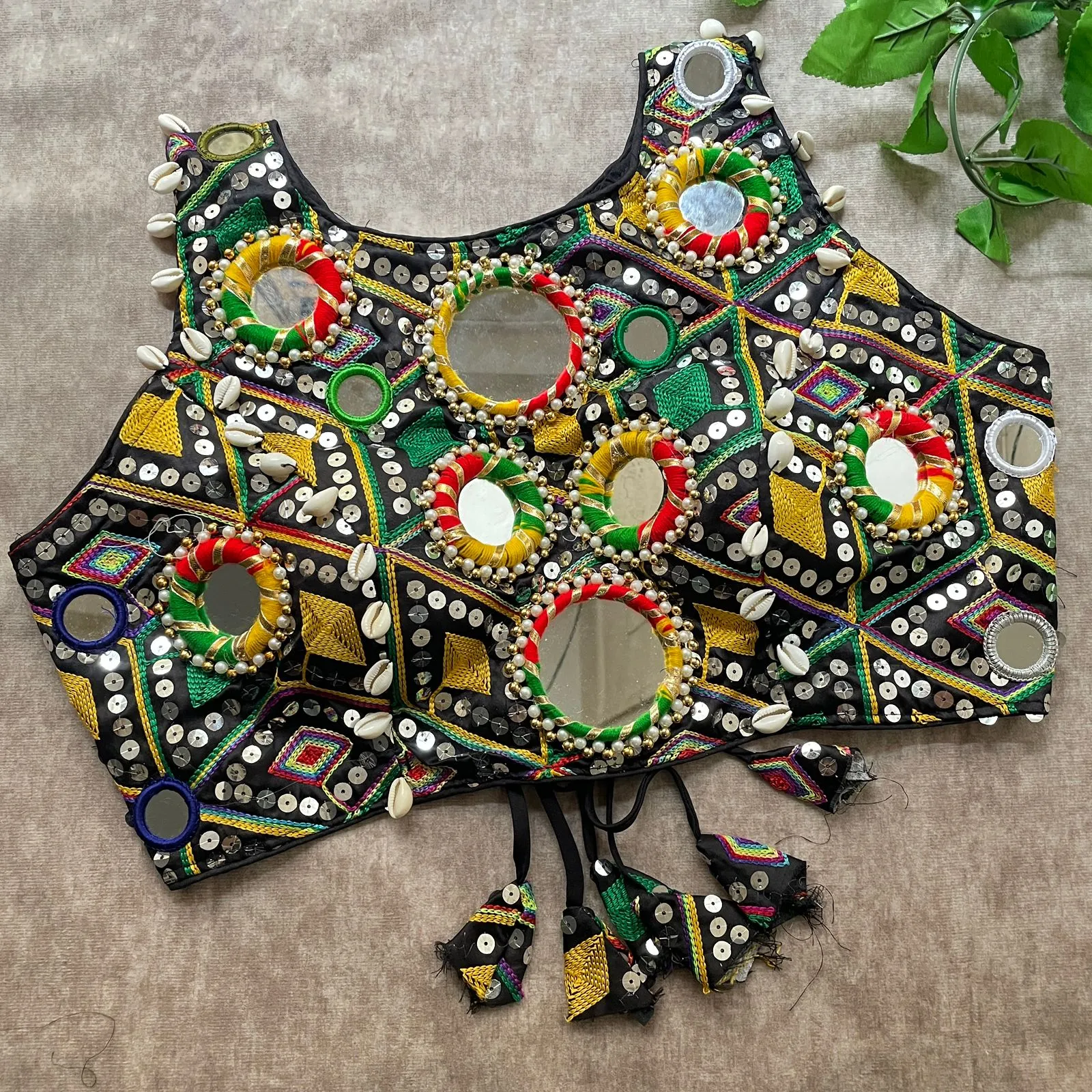 Traditional Kodi Work Blouse for Navratri