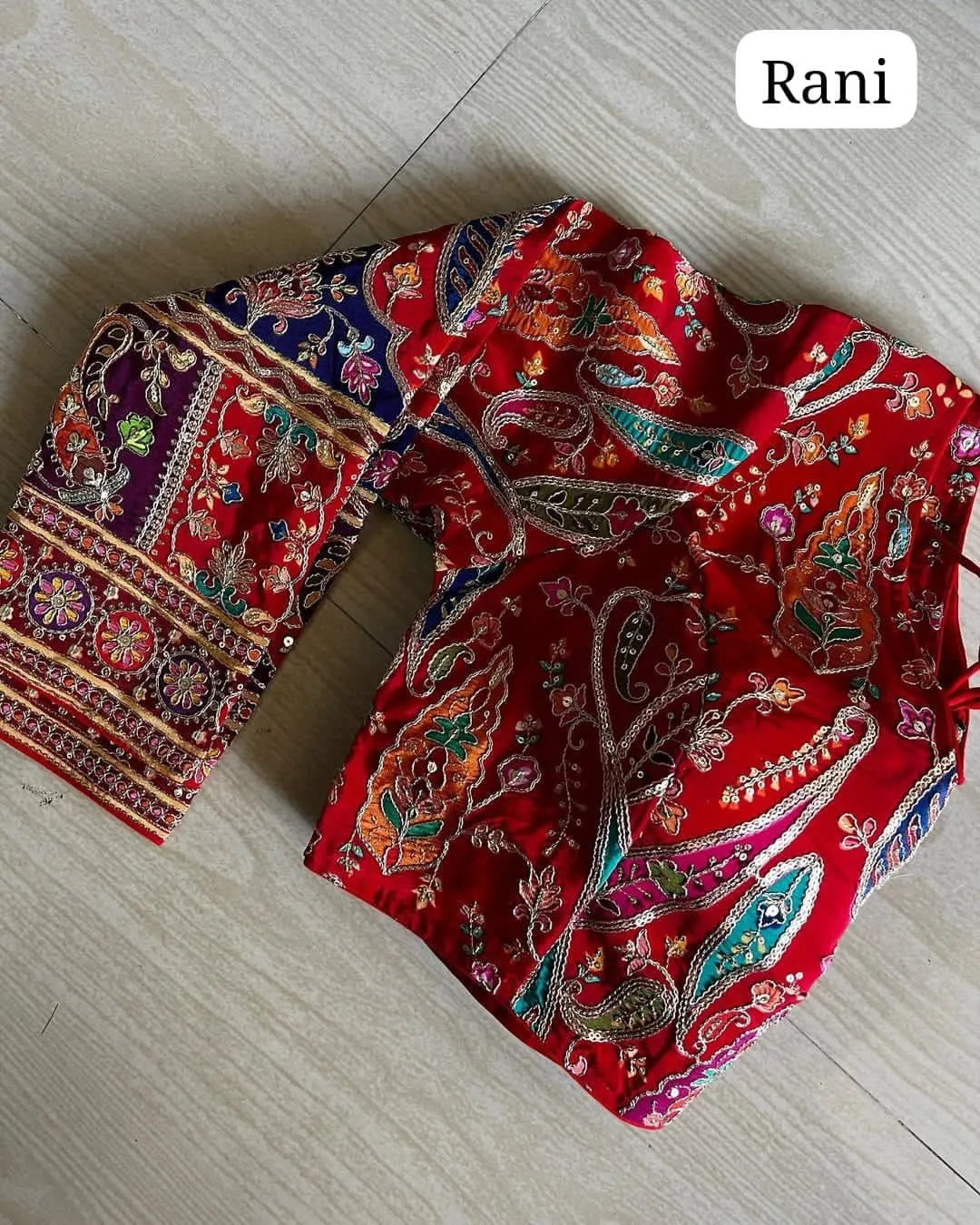 Wedding Readymade Blouse