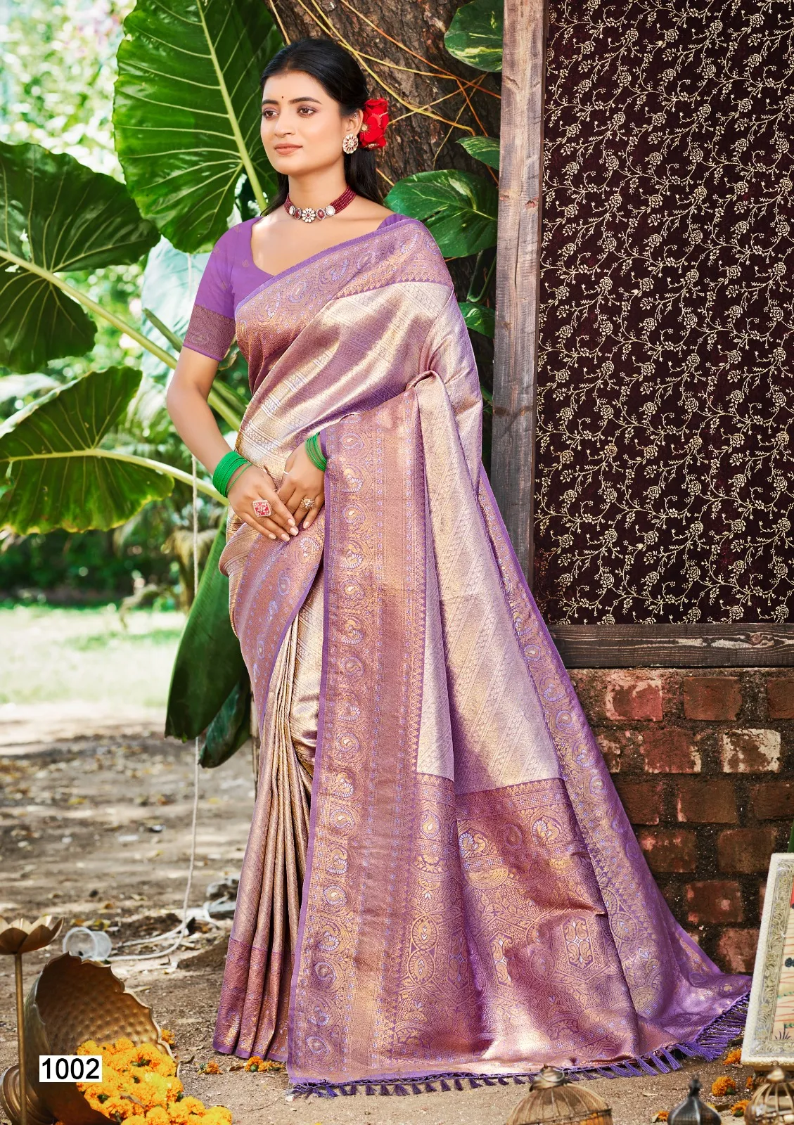 Wedding Season Kanjivaram Silk Sarees