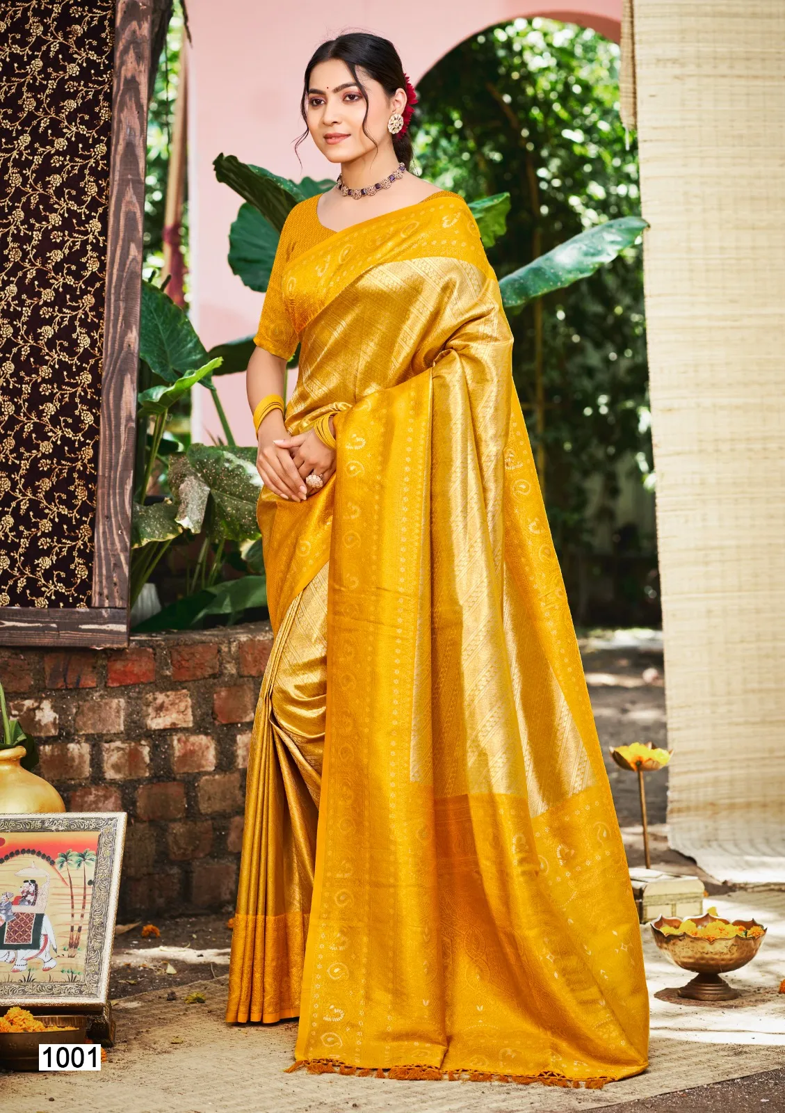 Wedding Season Kanjivaram Silk Sarees