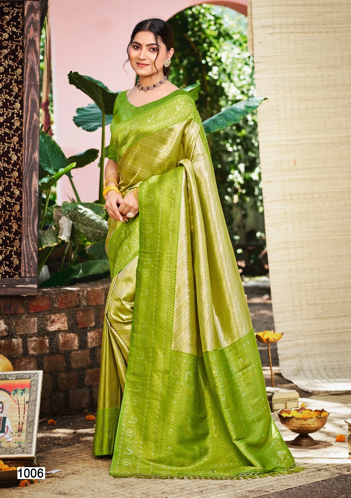 Wedding Season Kanjivaram Silk Sarees