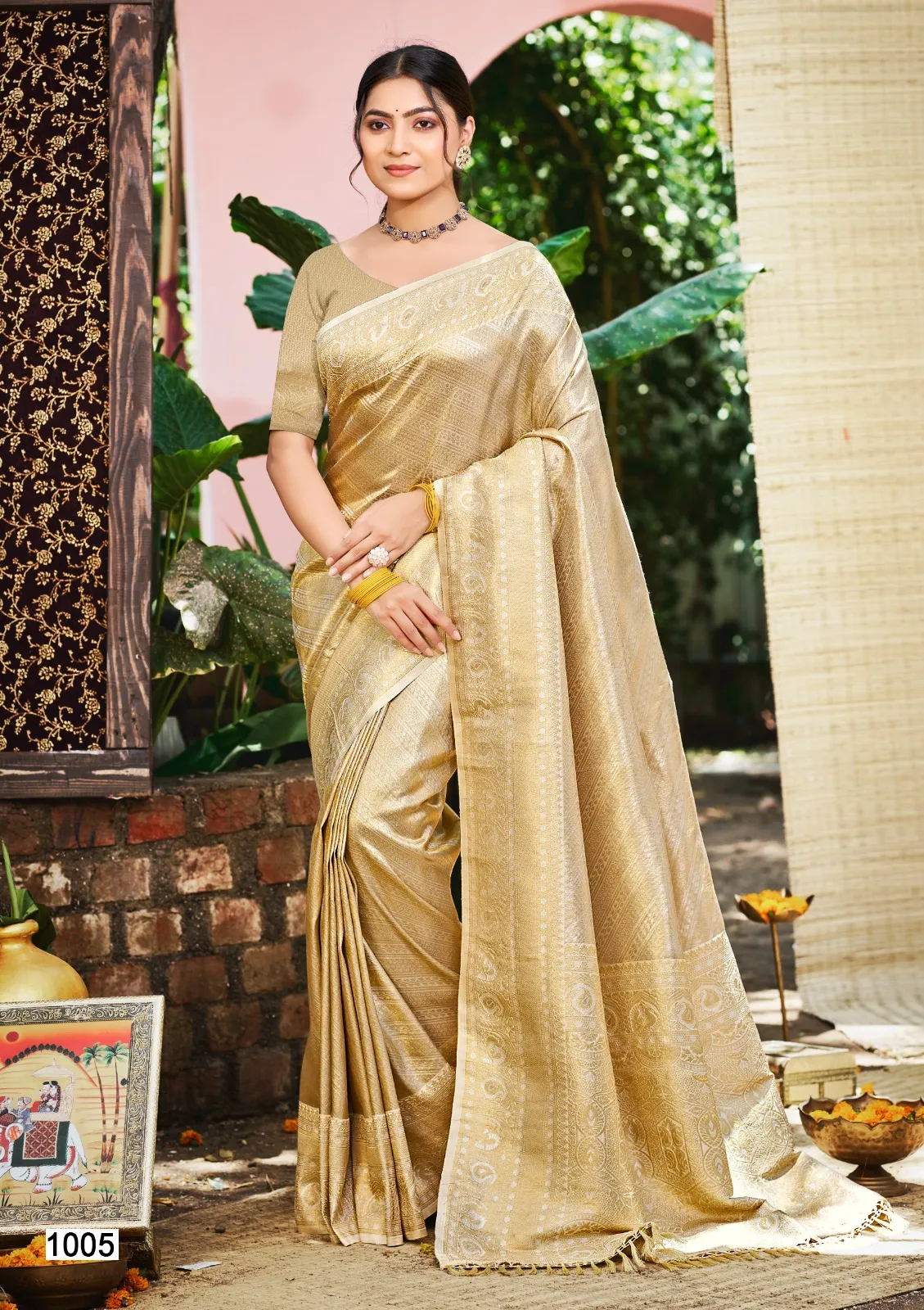 Wedding Season Kanjivaram Silk Sarees