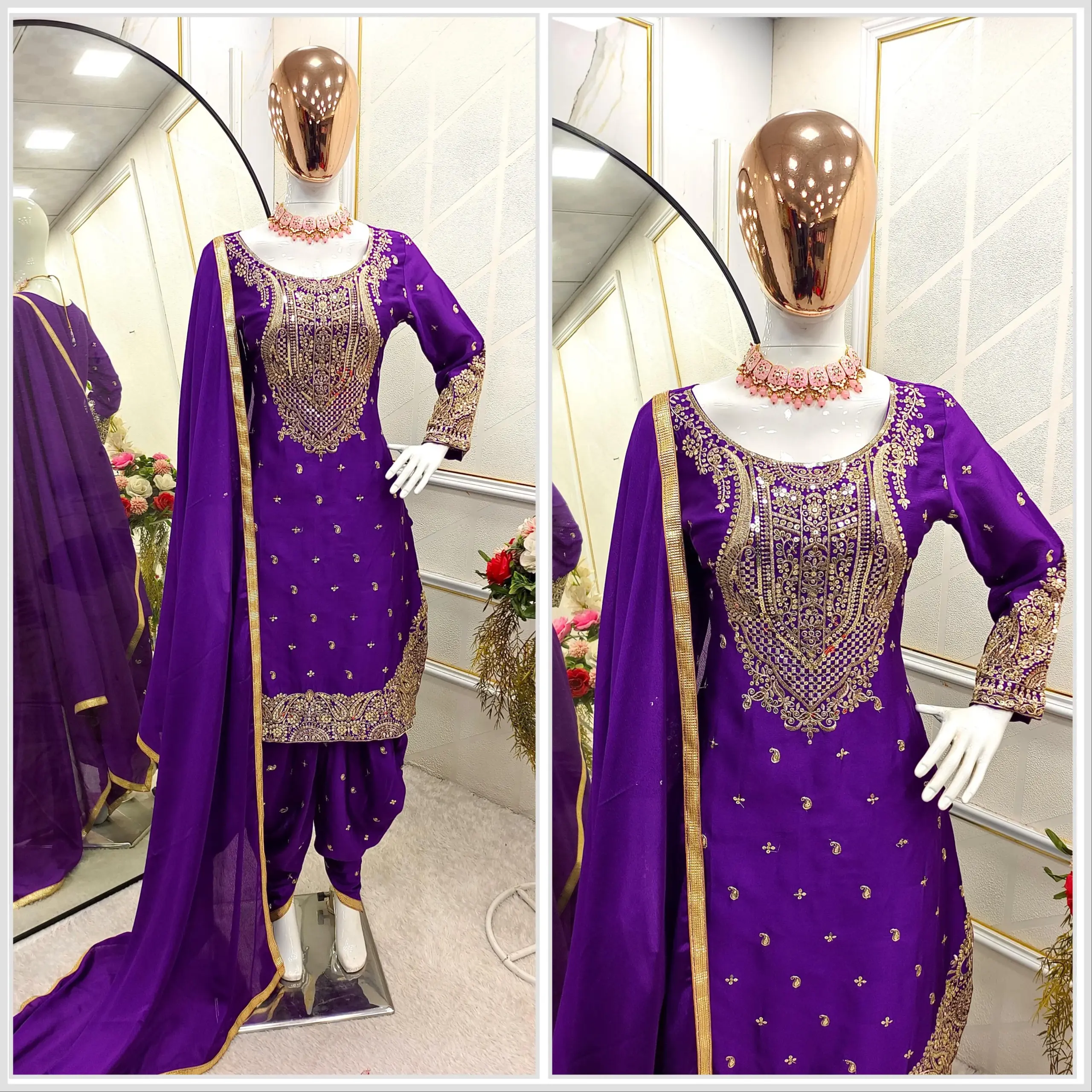 Wedding Season Patiala Salwar Suit