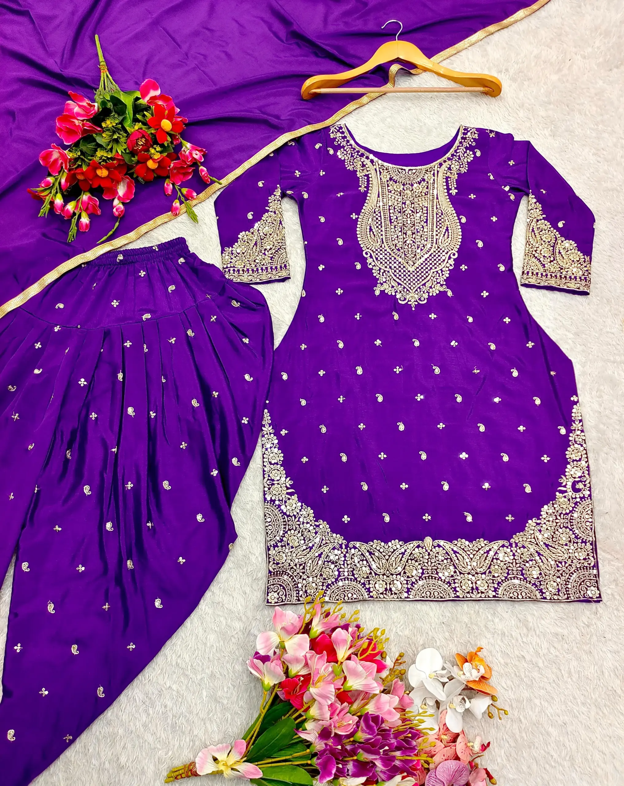 Wedding Season Patiala Salwar Suit