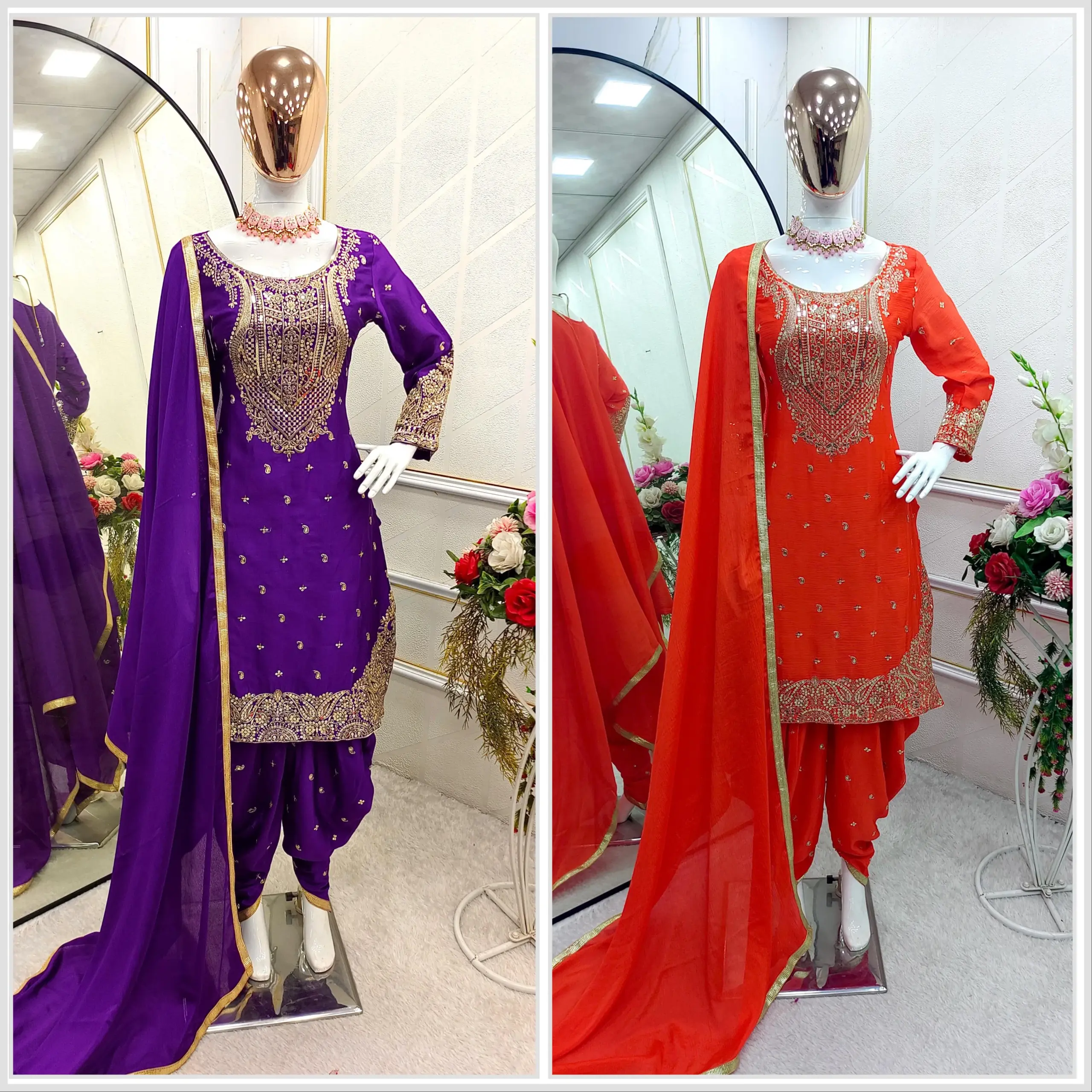 Wedding Season Patiala Salwar Suit