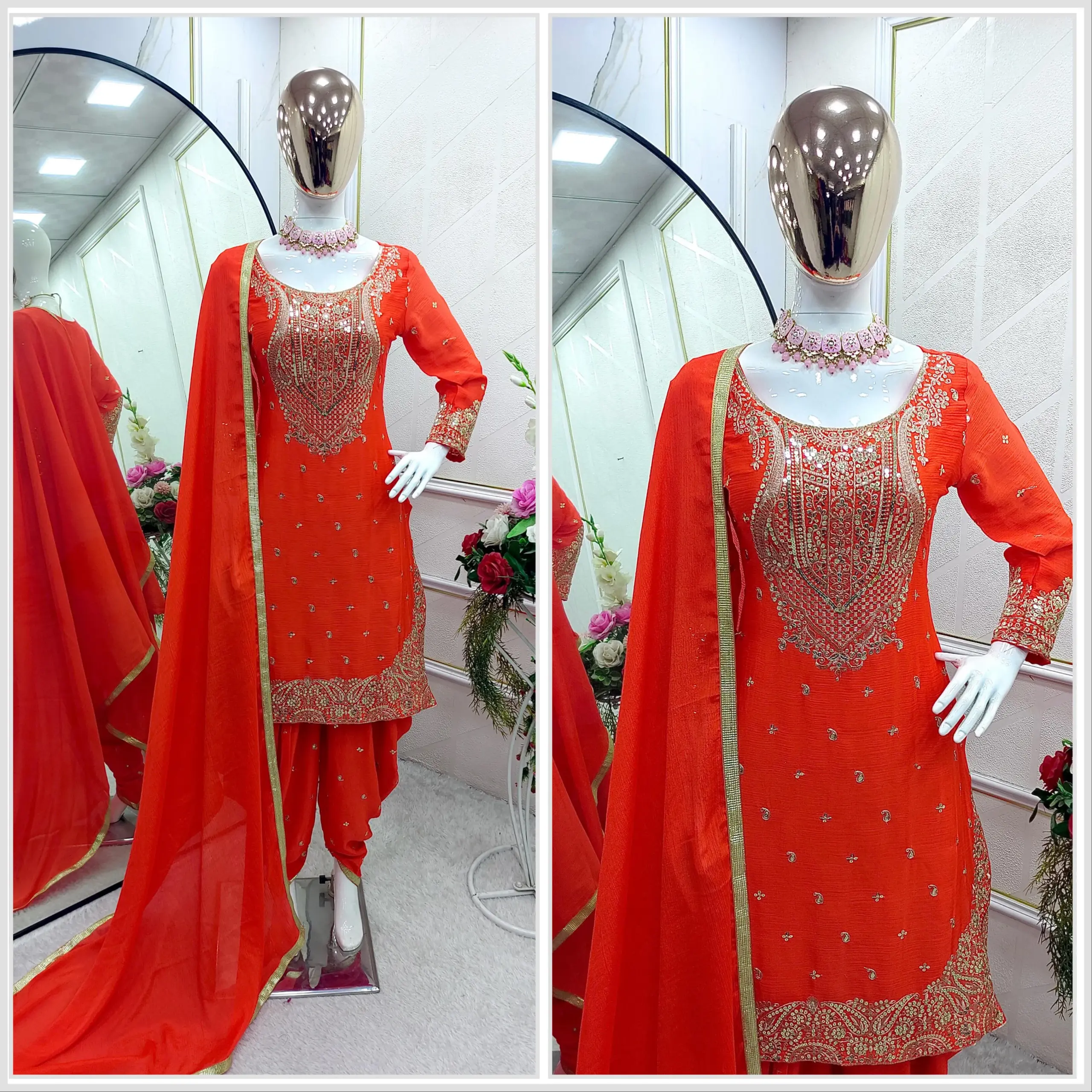 Wedding Season Patiala Salwar Suit