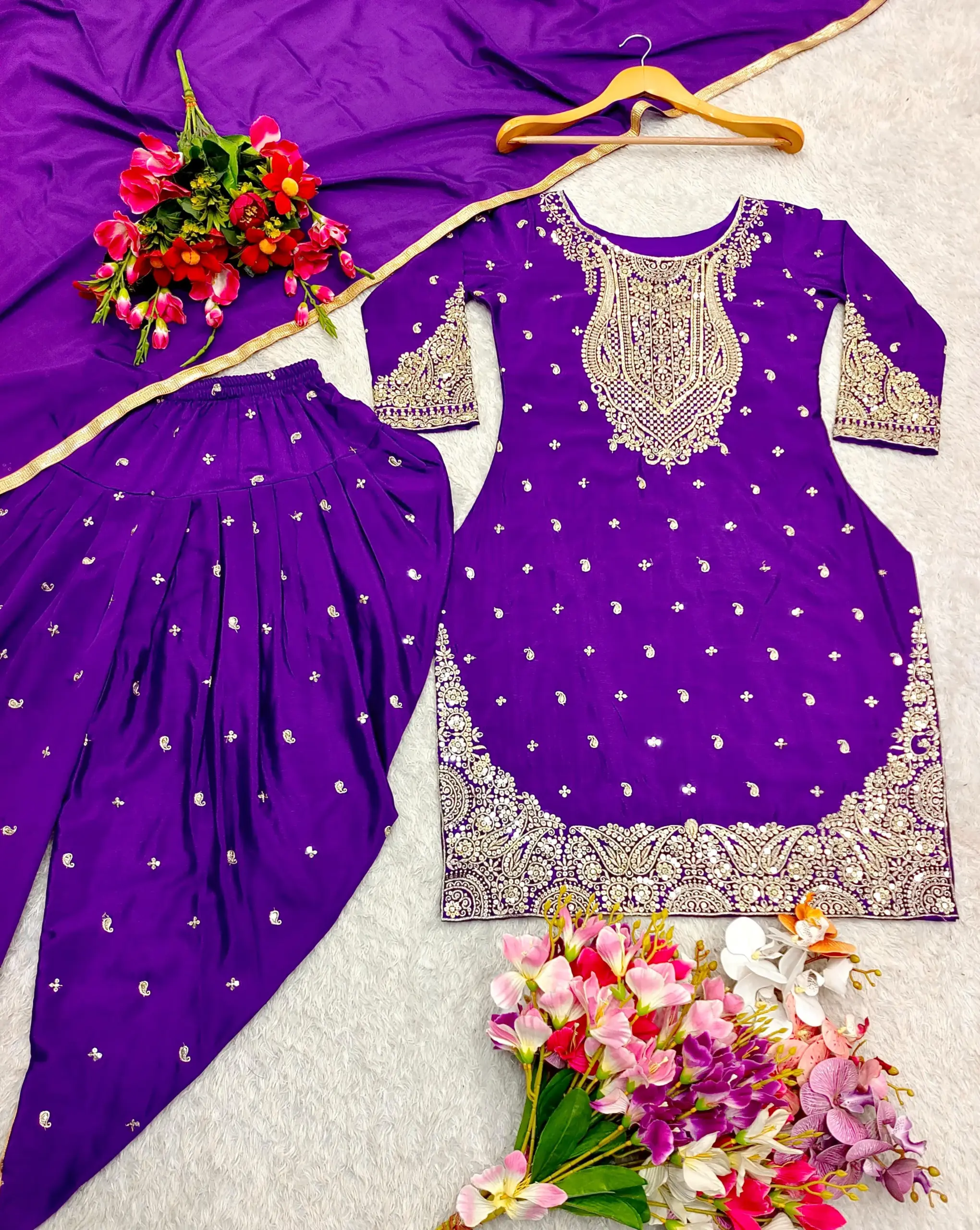Wedding Season Patiala Salwar Suit
