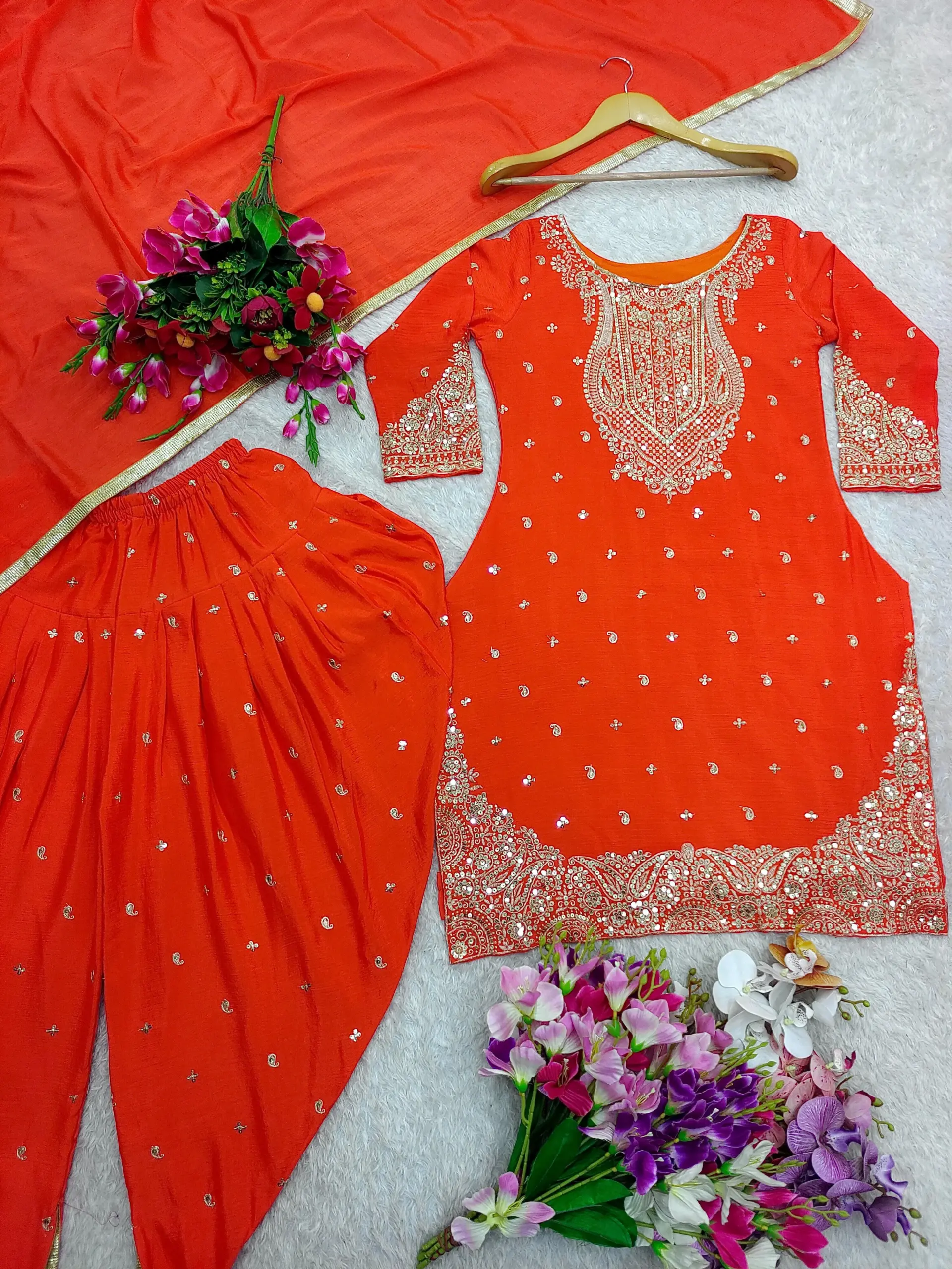 Wedding Season Patiala Salwar Suit