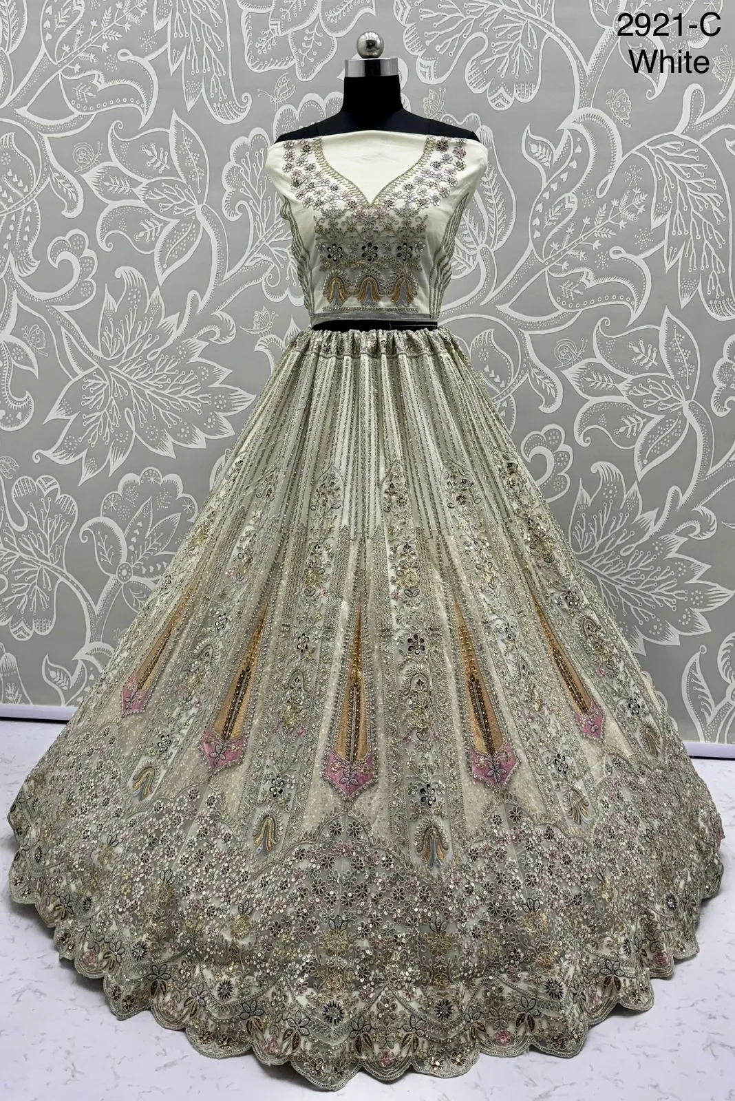 Wedding Special Bridal Lehenga Choli