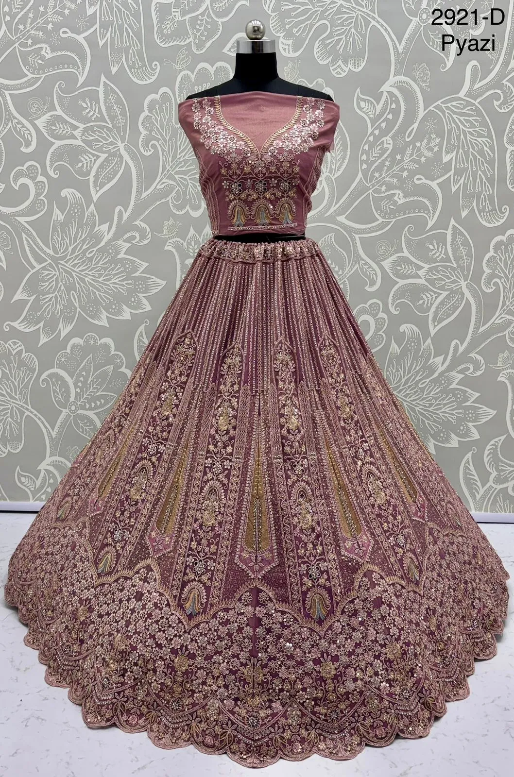 Wedding Special Bridal Lehenga Choli