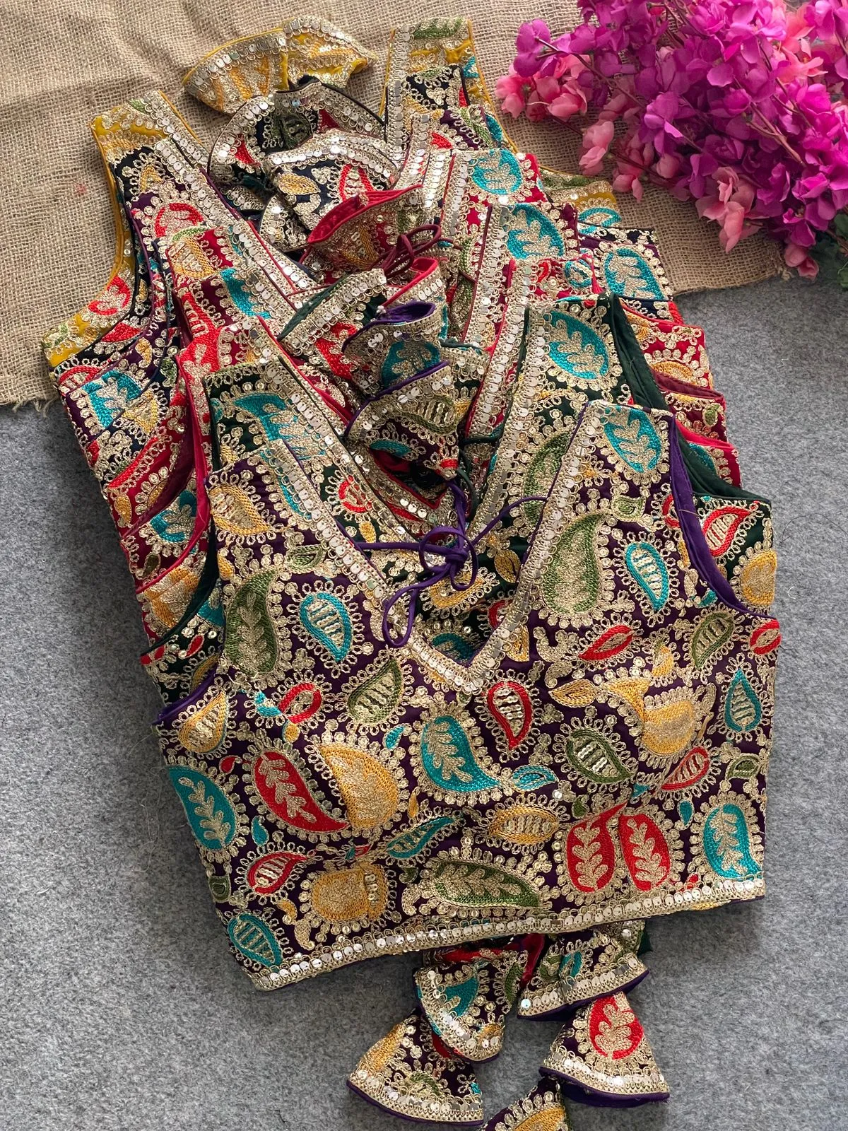 Wedding Special Kashmiri Work Blouse