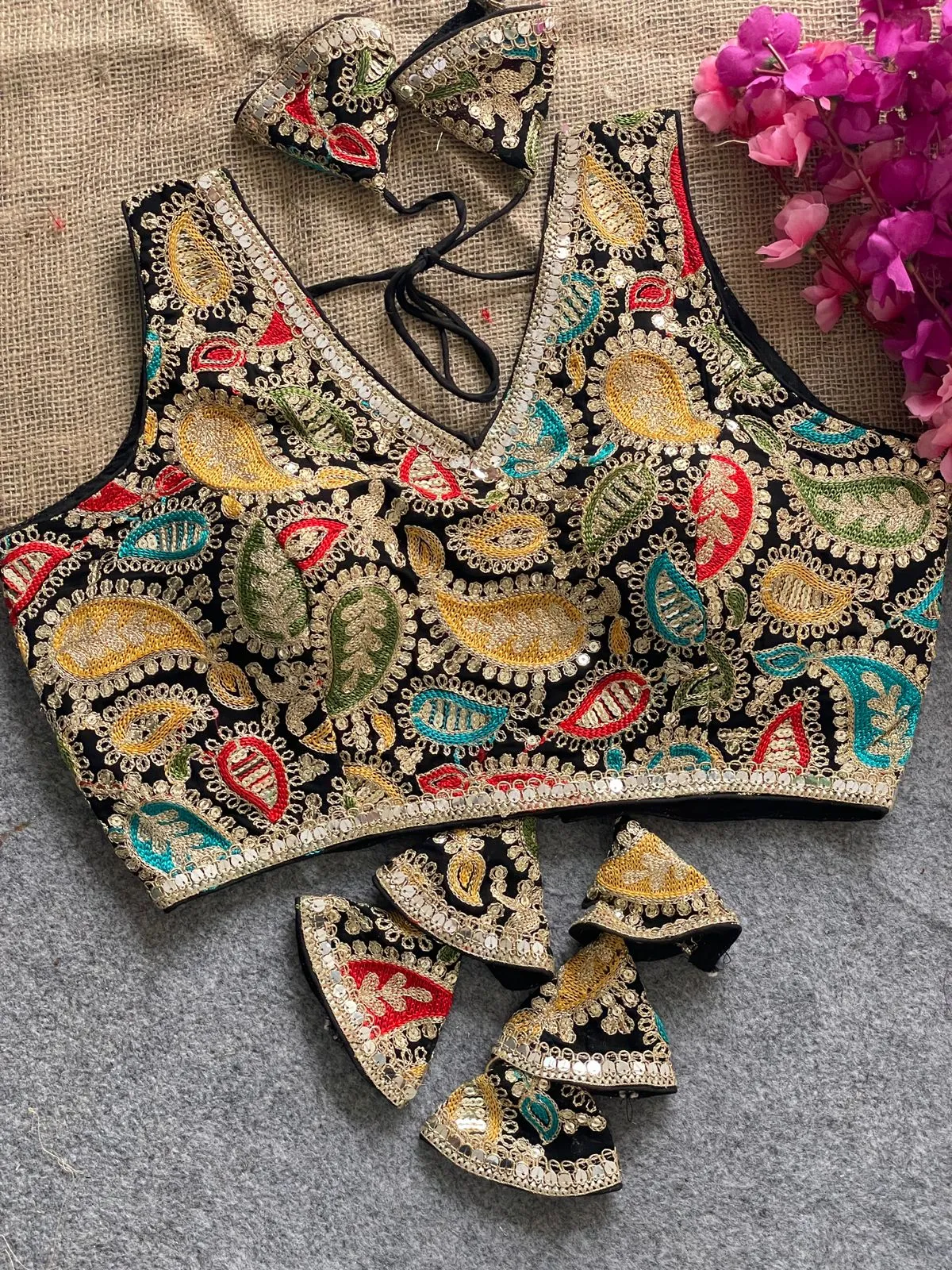 Wedding Special Kashmiri Work Blouse