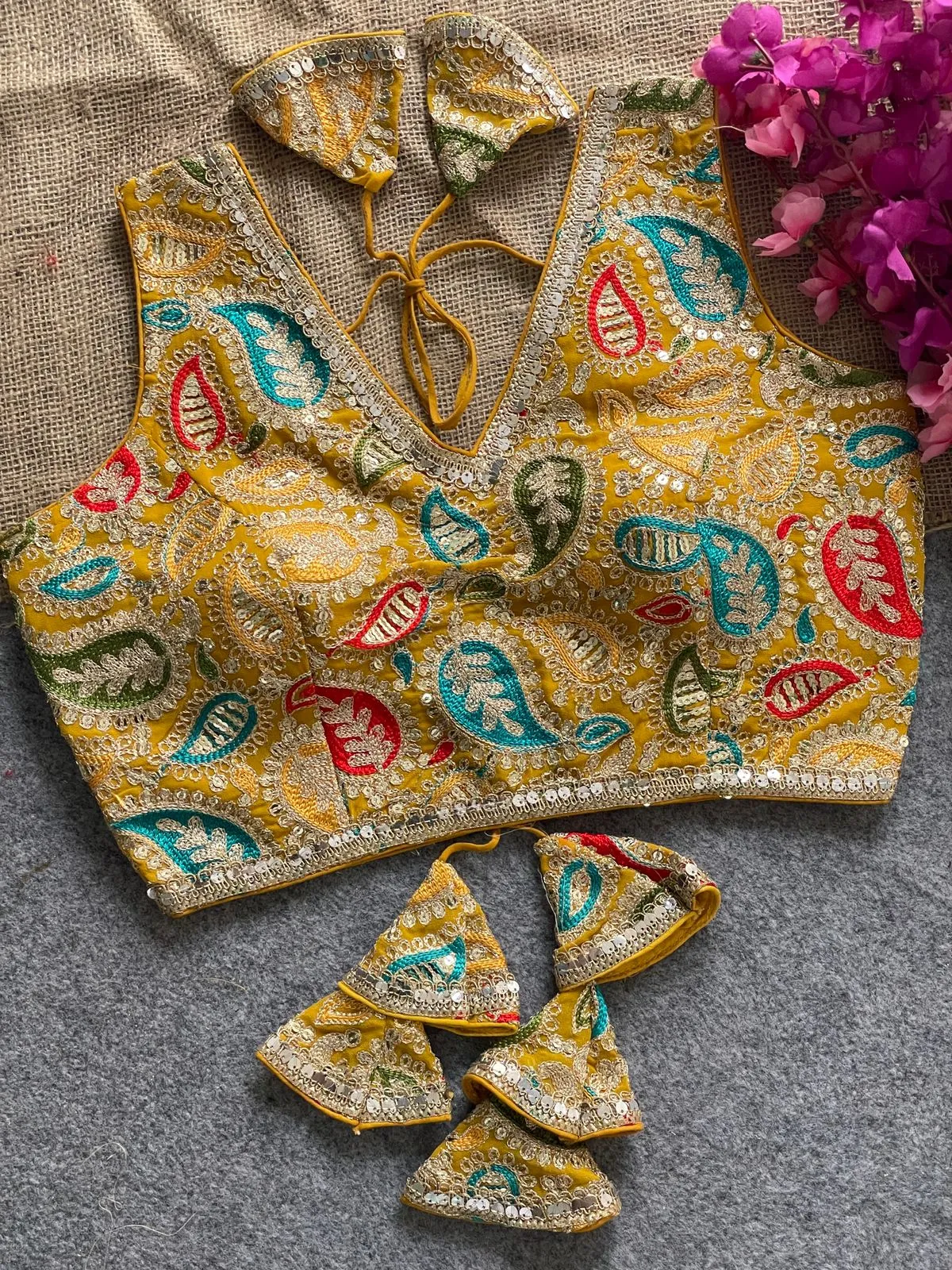 Wedding Special Kashmiri Work Blouse
