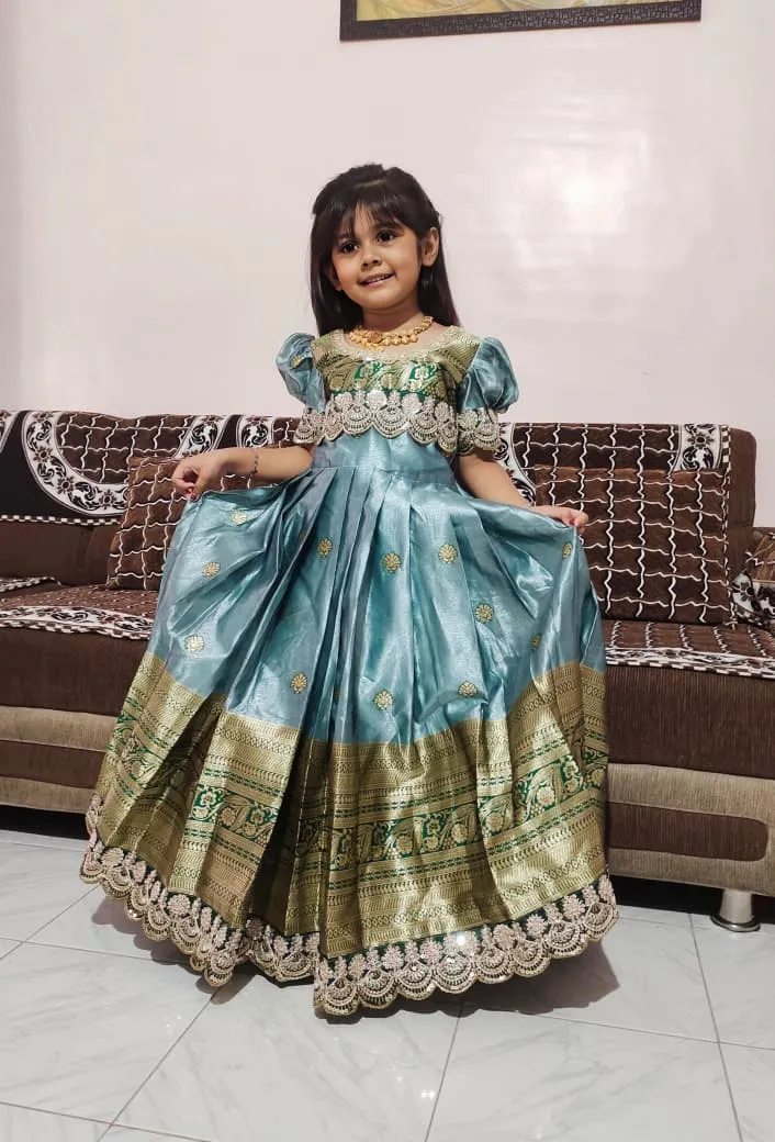 Wedding Special Kids Wear Gown