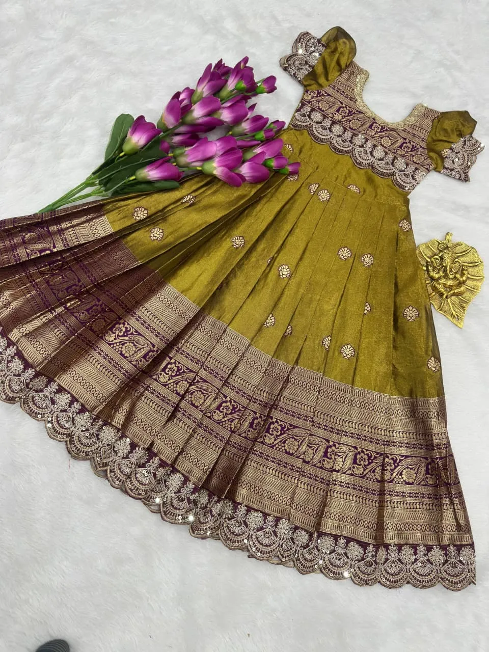 Wedding Special Kids Wear Gown