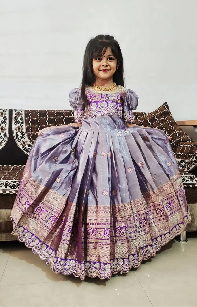 Wedding Special Kids Wear Gown