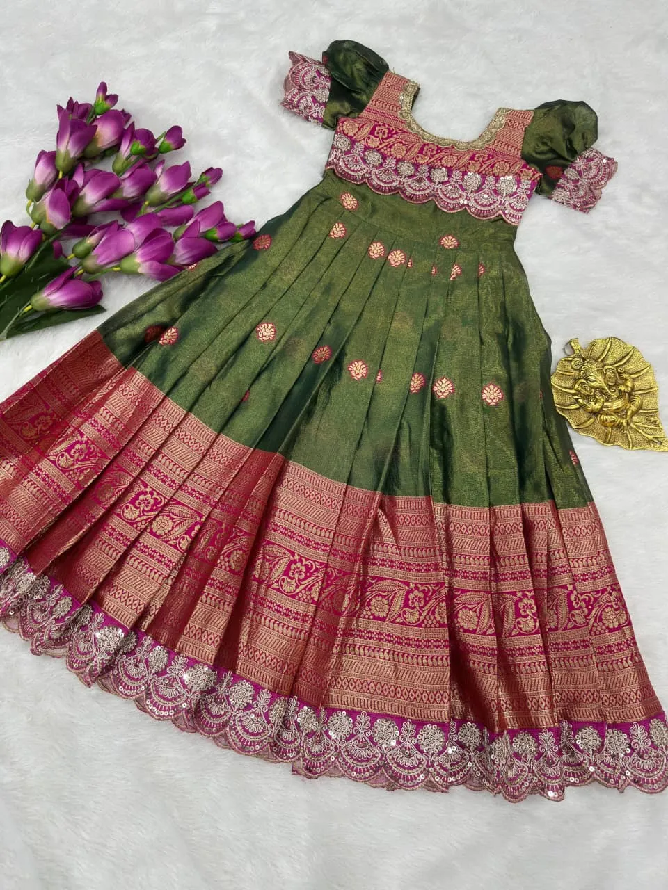 Wedding Special Kids Wear Gown