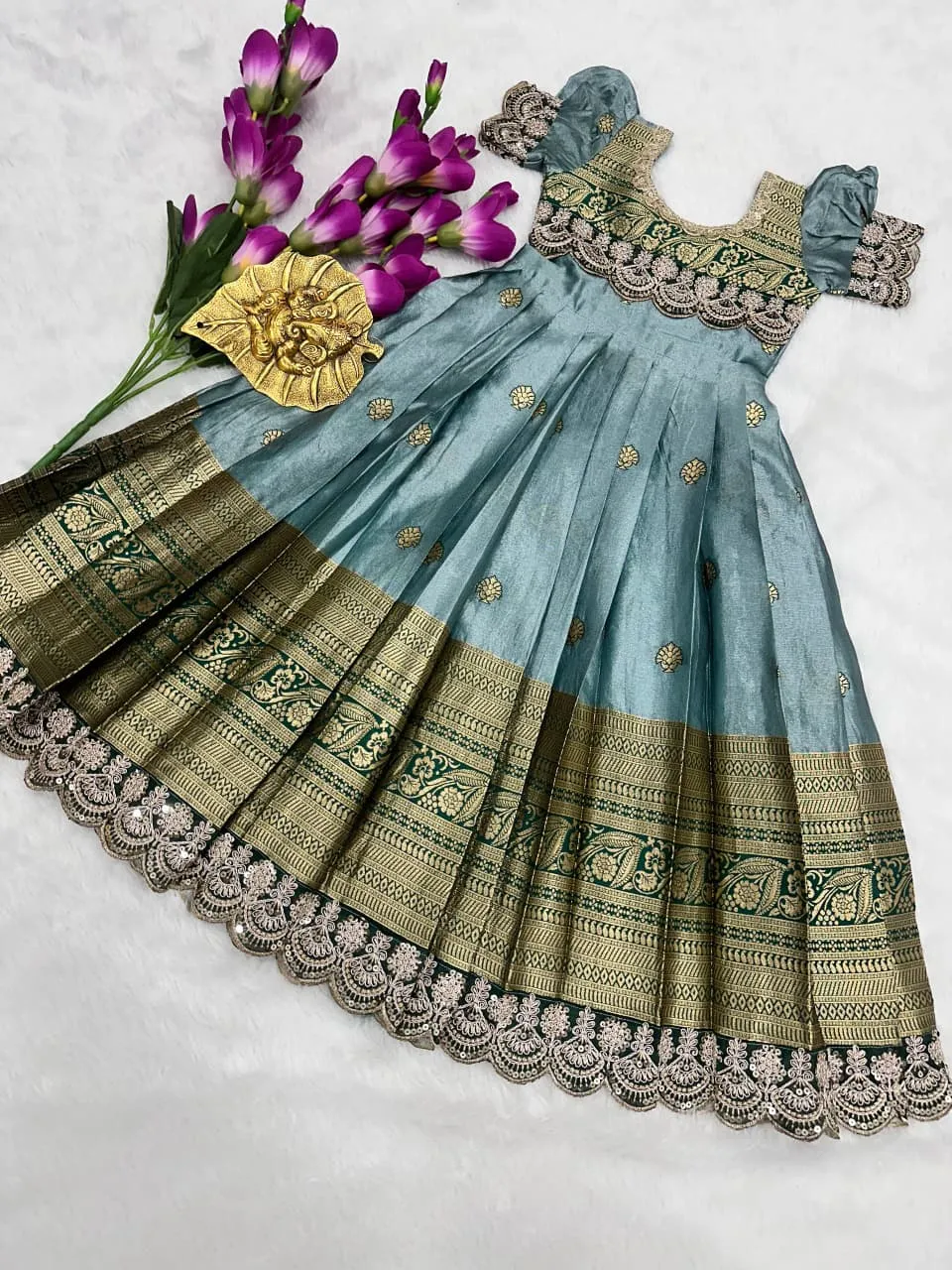 Wedding Special Kids Wear Gown
