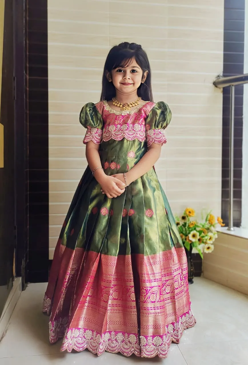 Wedding Special Kids Wear Gown