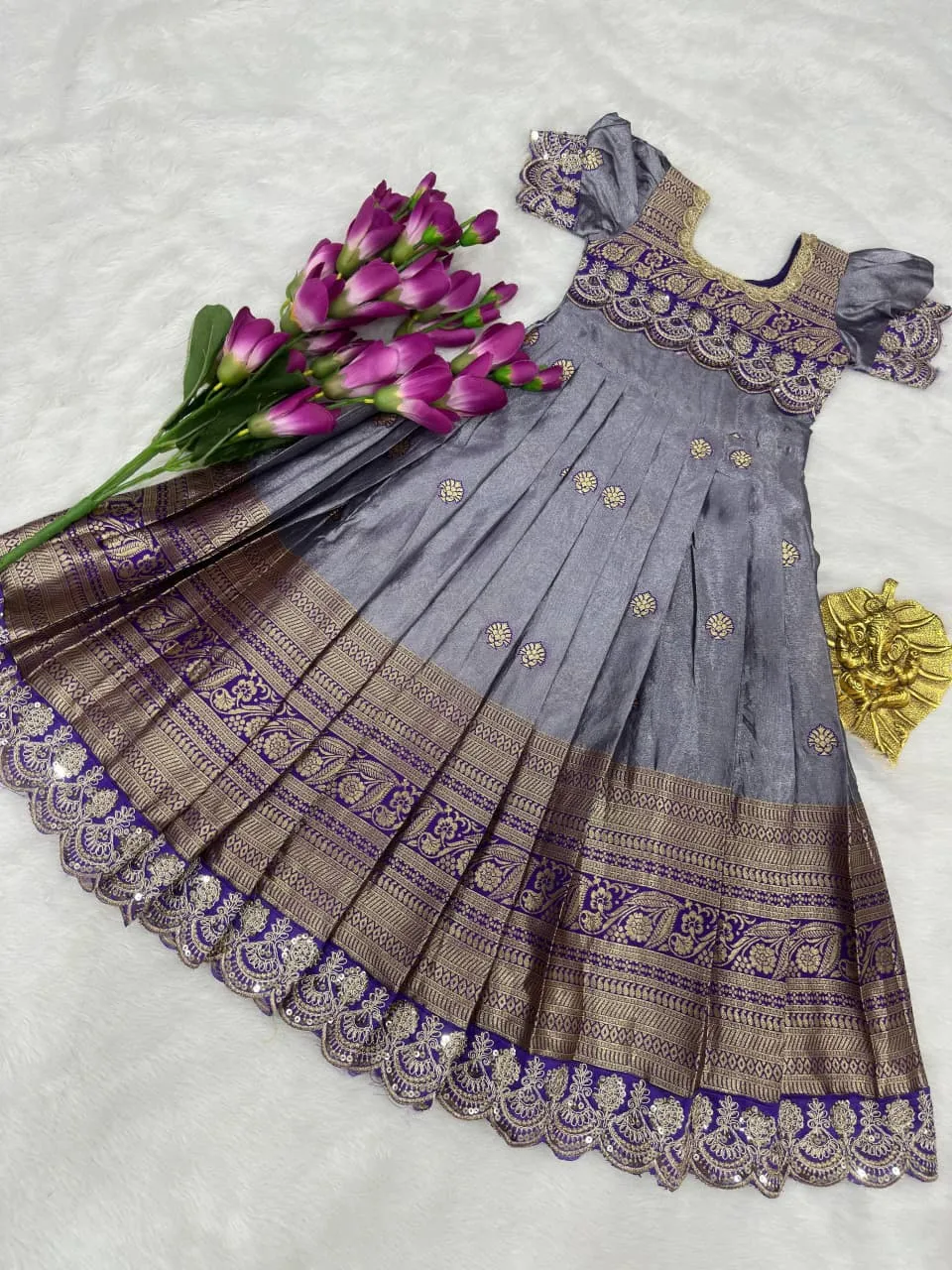 Wedding Special Kids Wear Gown