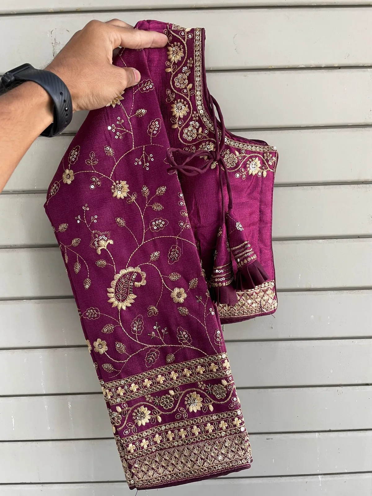 Wedding Special Readymade Blouse