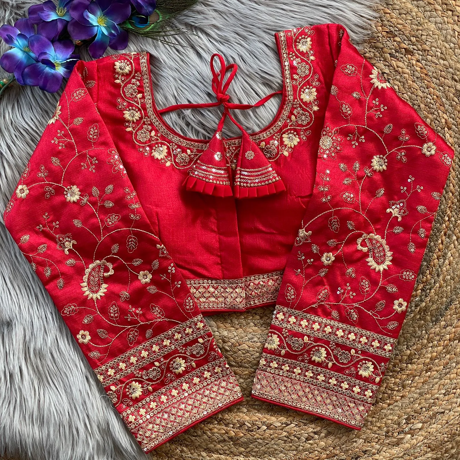 Wedding Special Readymade Blouse