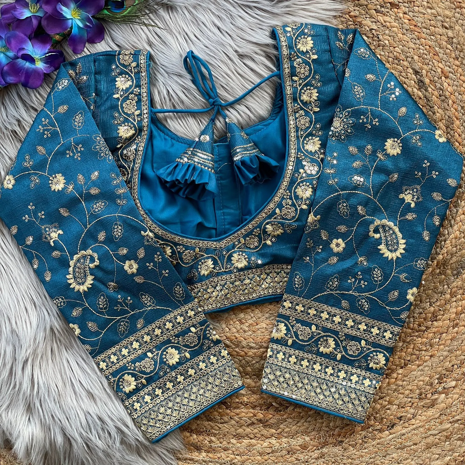 Wedding Special Readymade Blouse