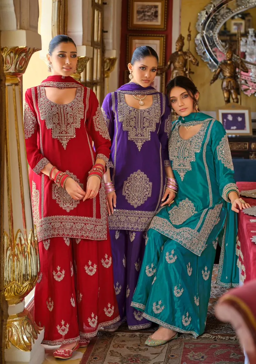 Wedding Special Sharara Salwar Suits