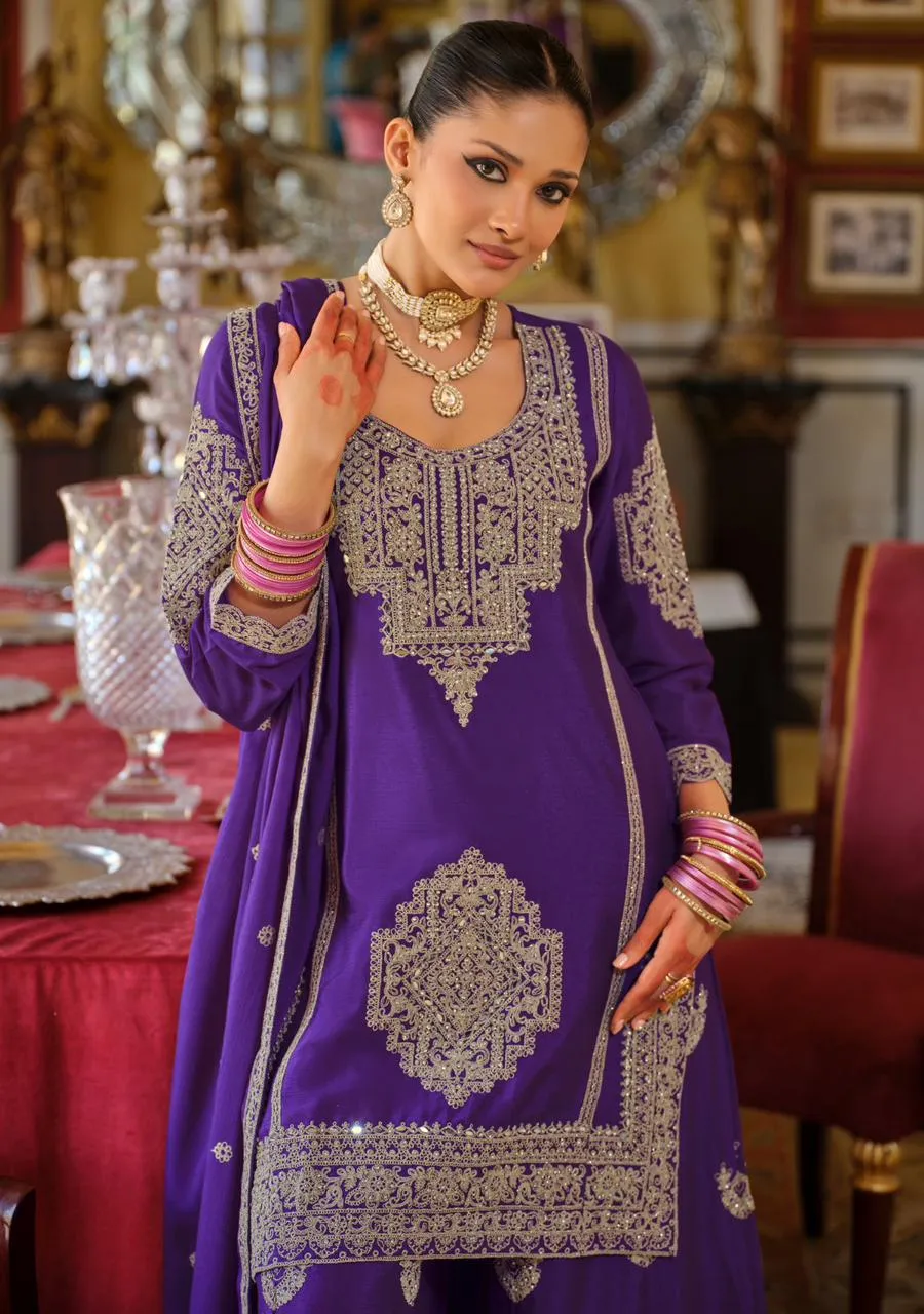 Wedding Special Sharara Salwar Suits
