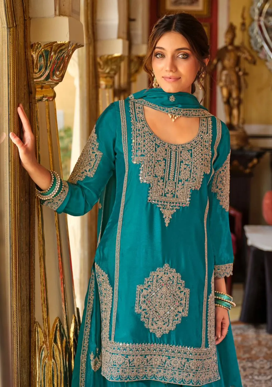 Wedding Special Sharara Salwar Suits
