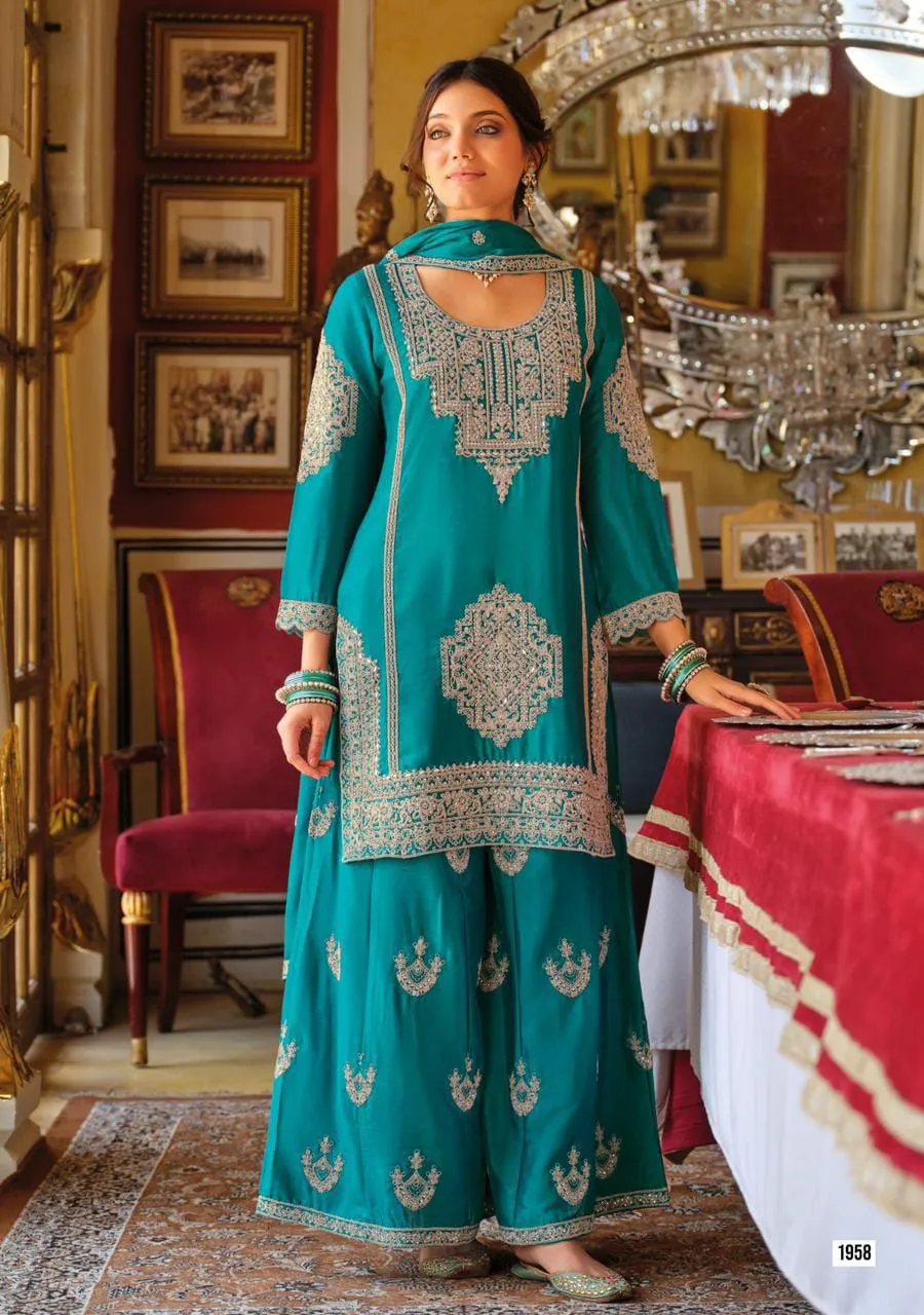 Wedding Special Sharara Salwar Suits