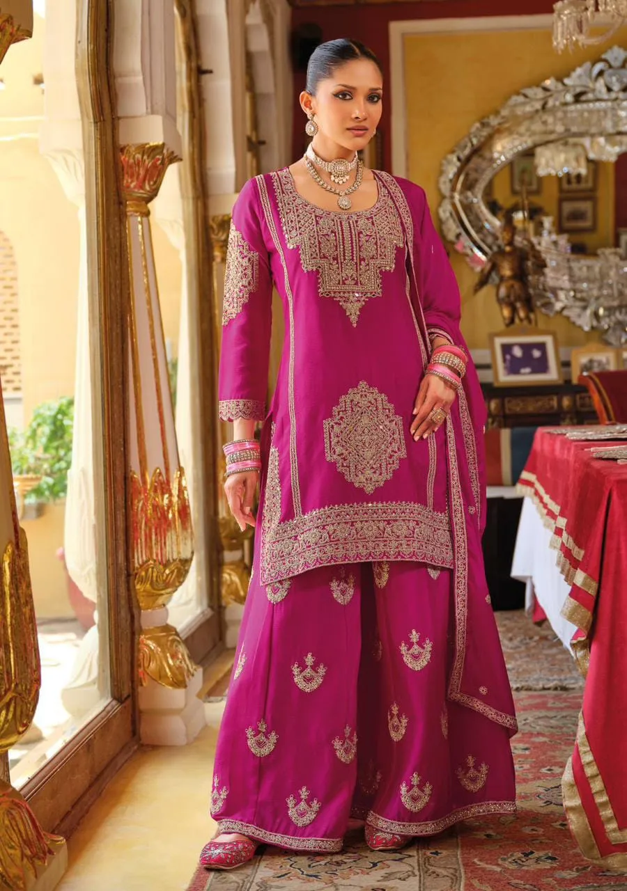 Wedding Special Sharara Salwar Suits