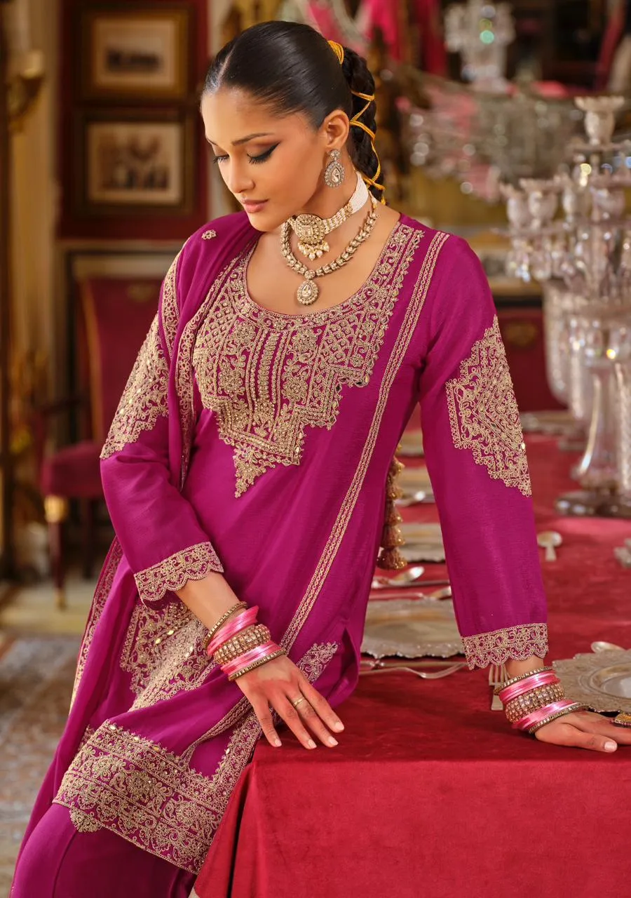 Wedding Special Sharara Salwar Suits