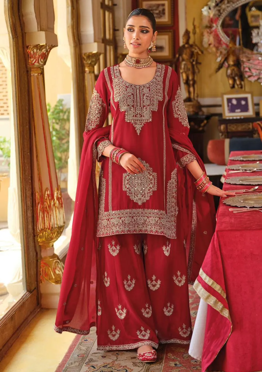 Wedding Special Sharara Salwar Suits