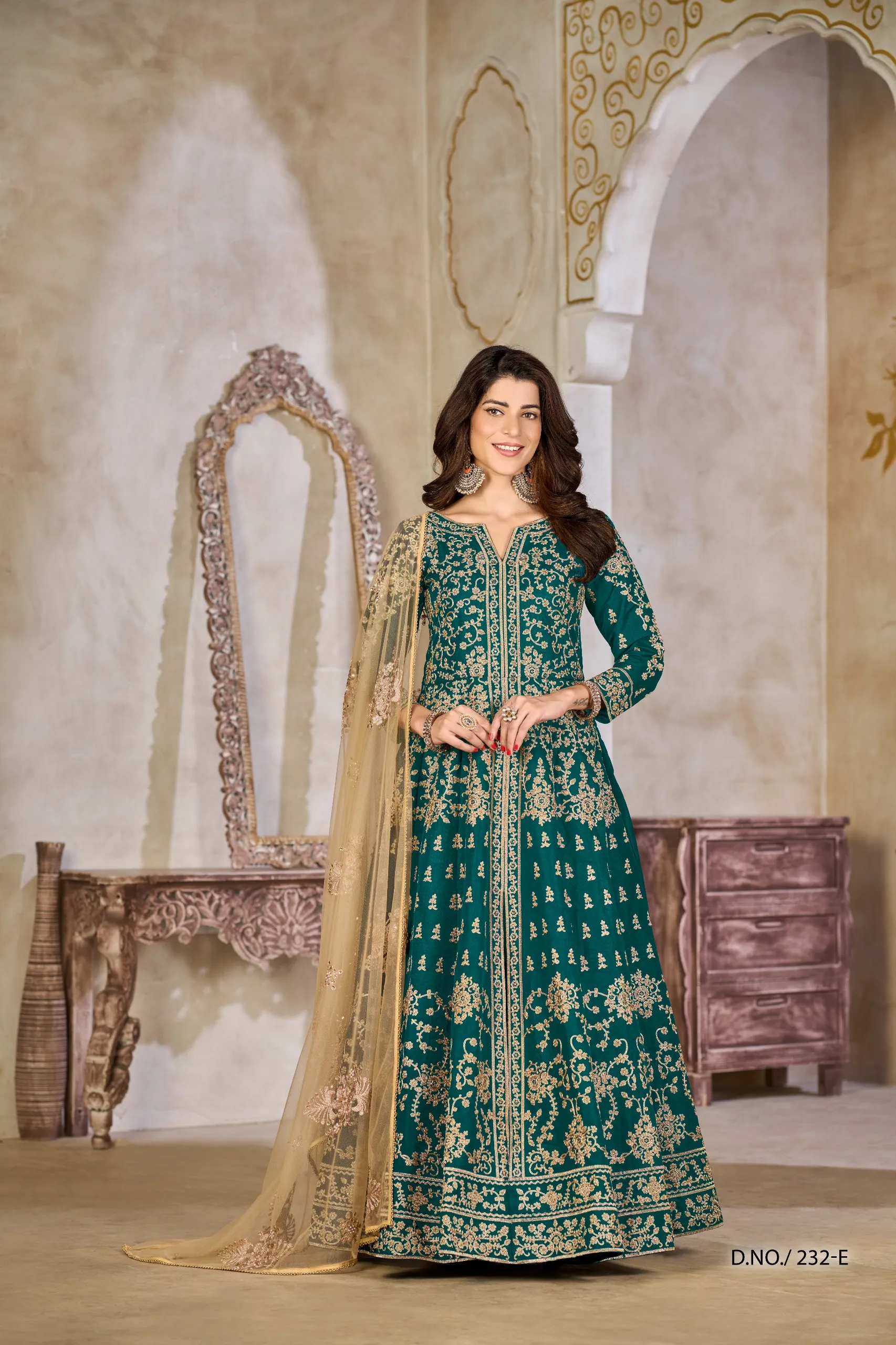 Wedding Special Slit Cut Anarkali Suit