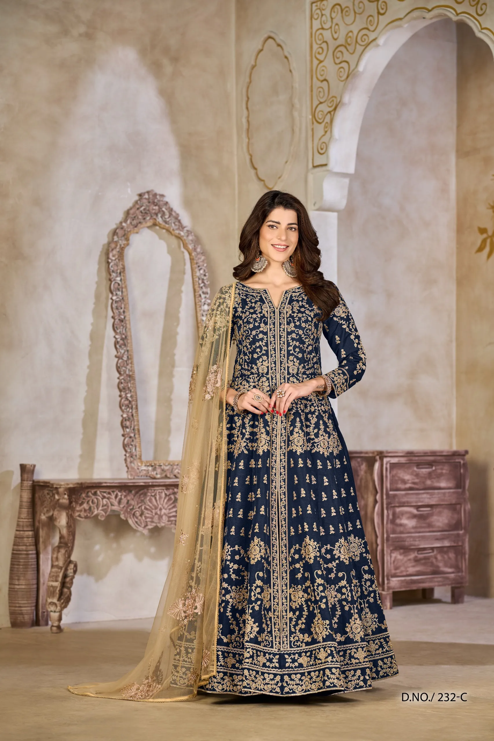 Wedding Special Slit Cut Anarkali Suit