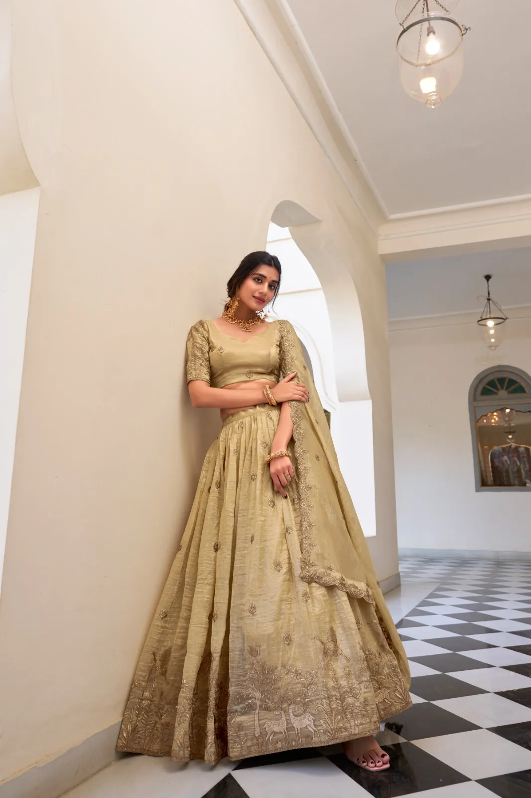 Wedding Wear Designer Silk Lehenga Choli 2025