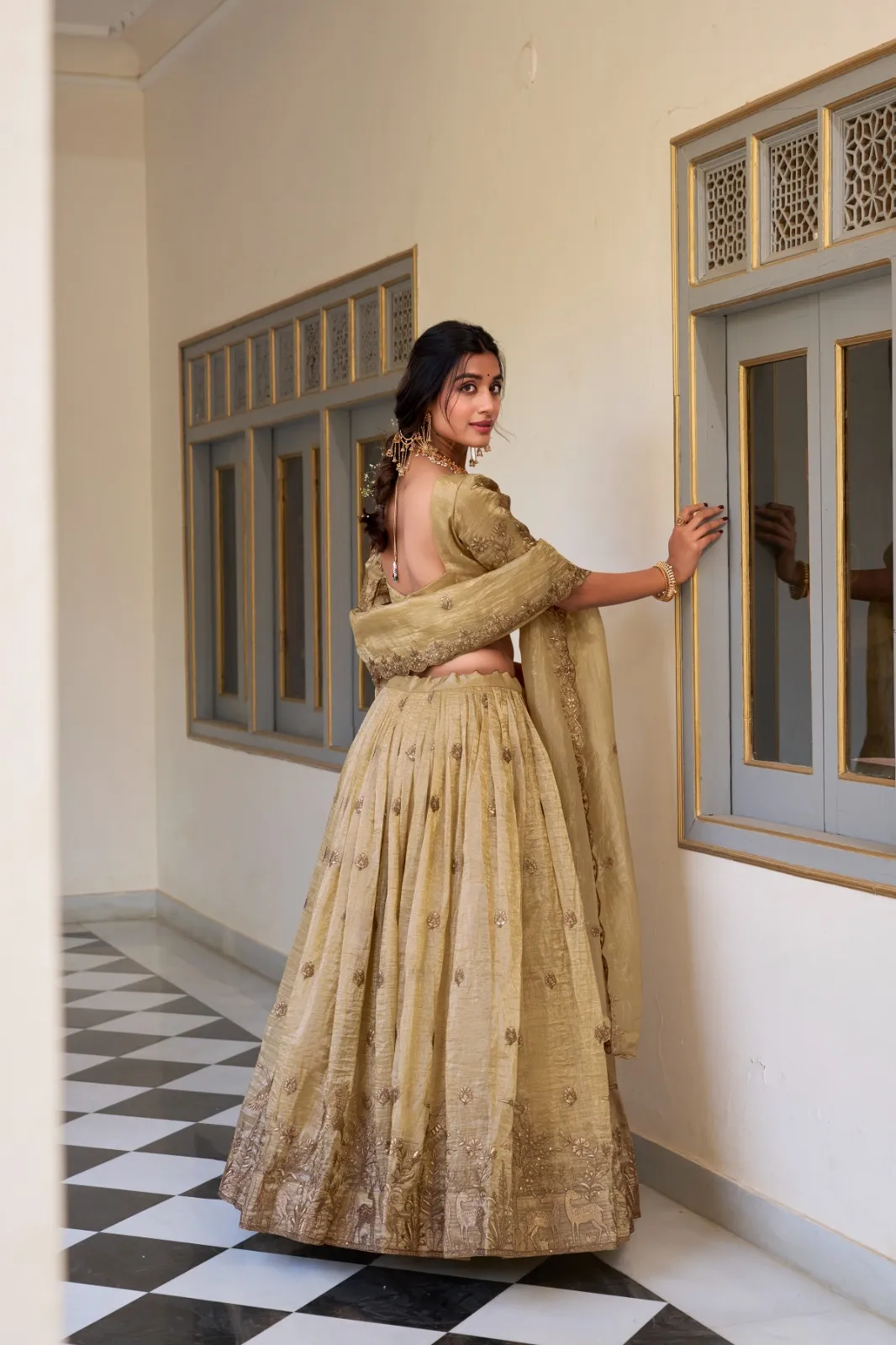 Wedding Wear Designer Silk Lehenga Choli 2025