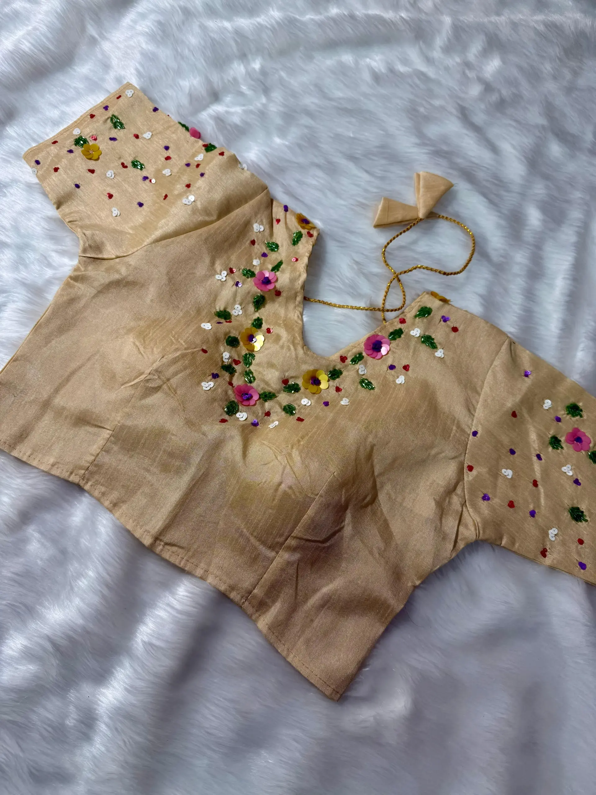 Wedding Wear Handwork Saree with Stitched blouse