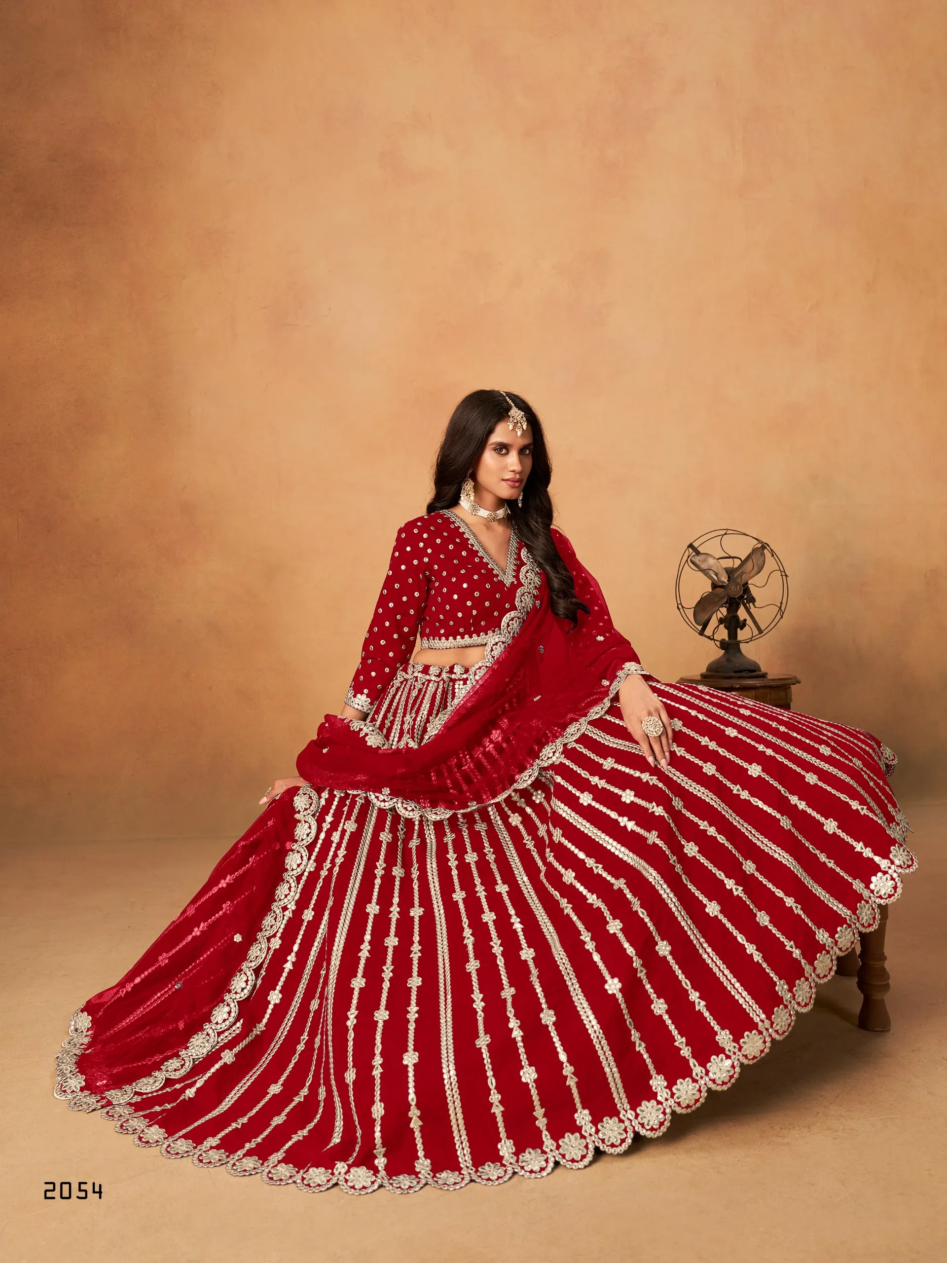 Wedding Wear Lehenga Choli Design 2025