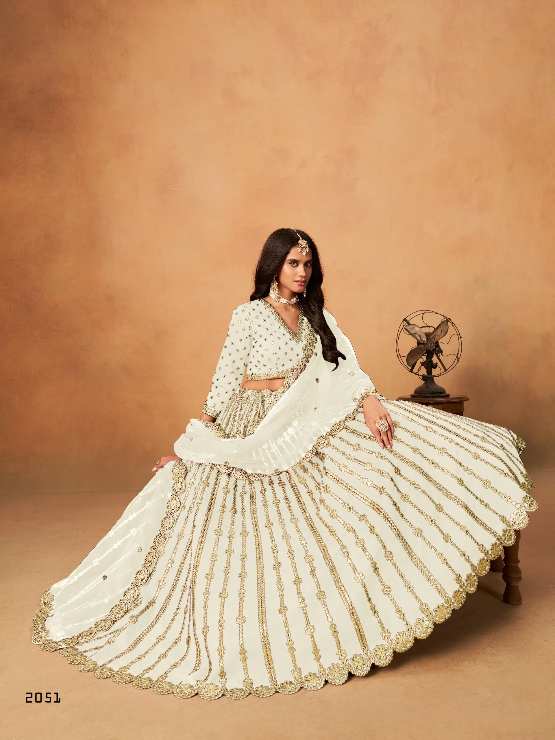 Wedding Wear Lehenga Choli Design 2025