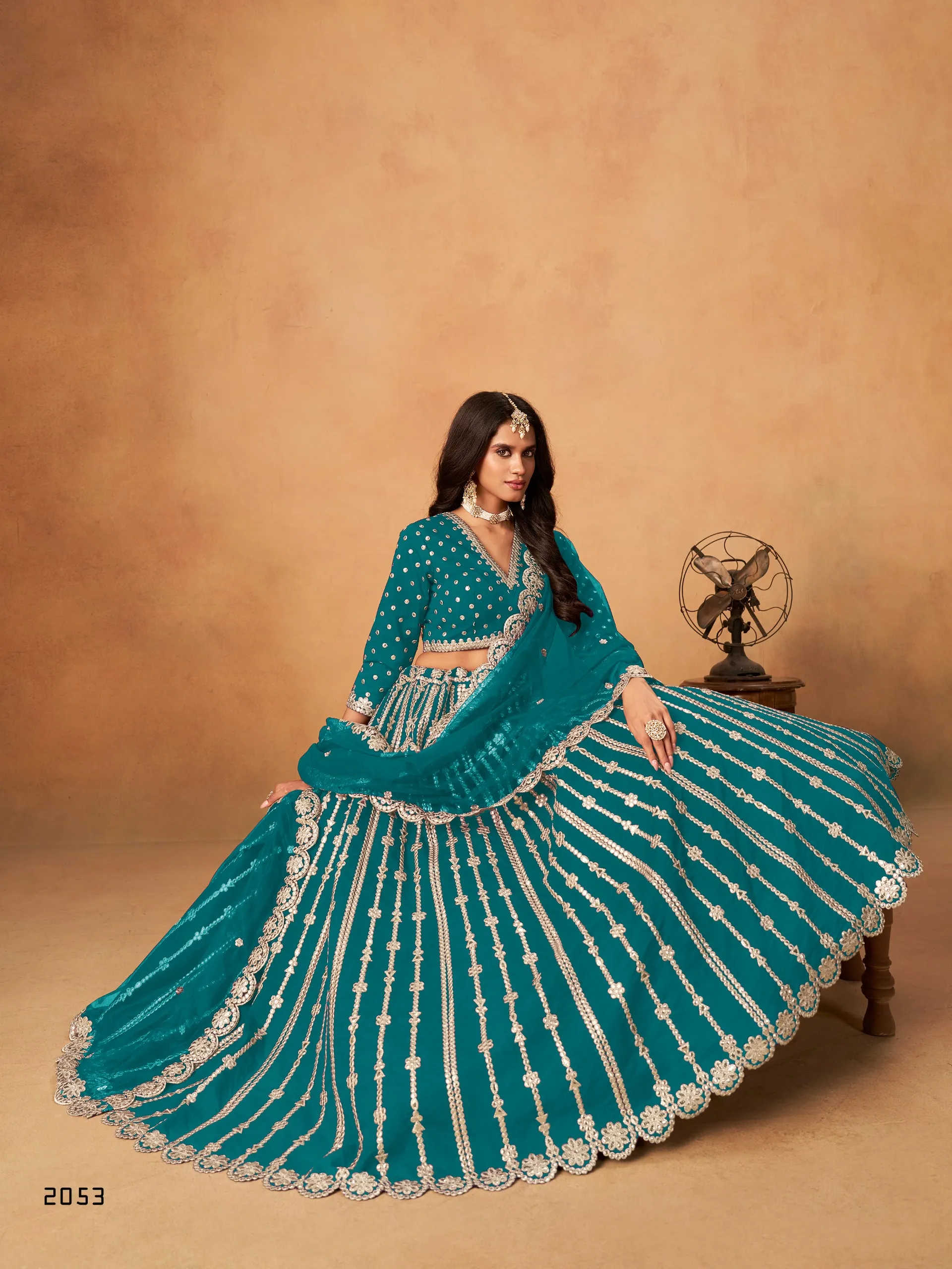 Wedding Wear Lehenga Choli Design 2025