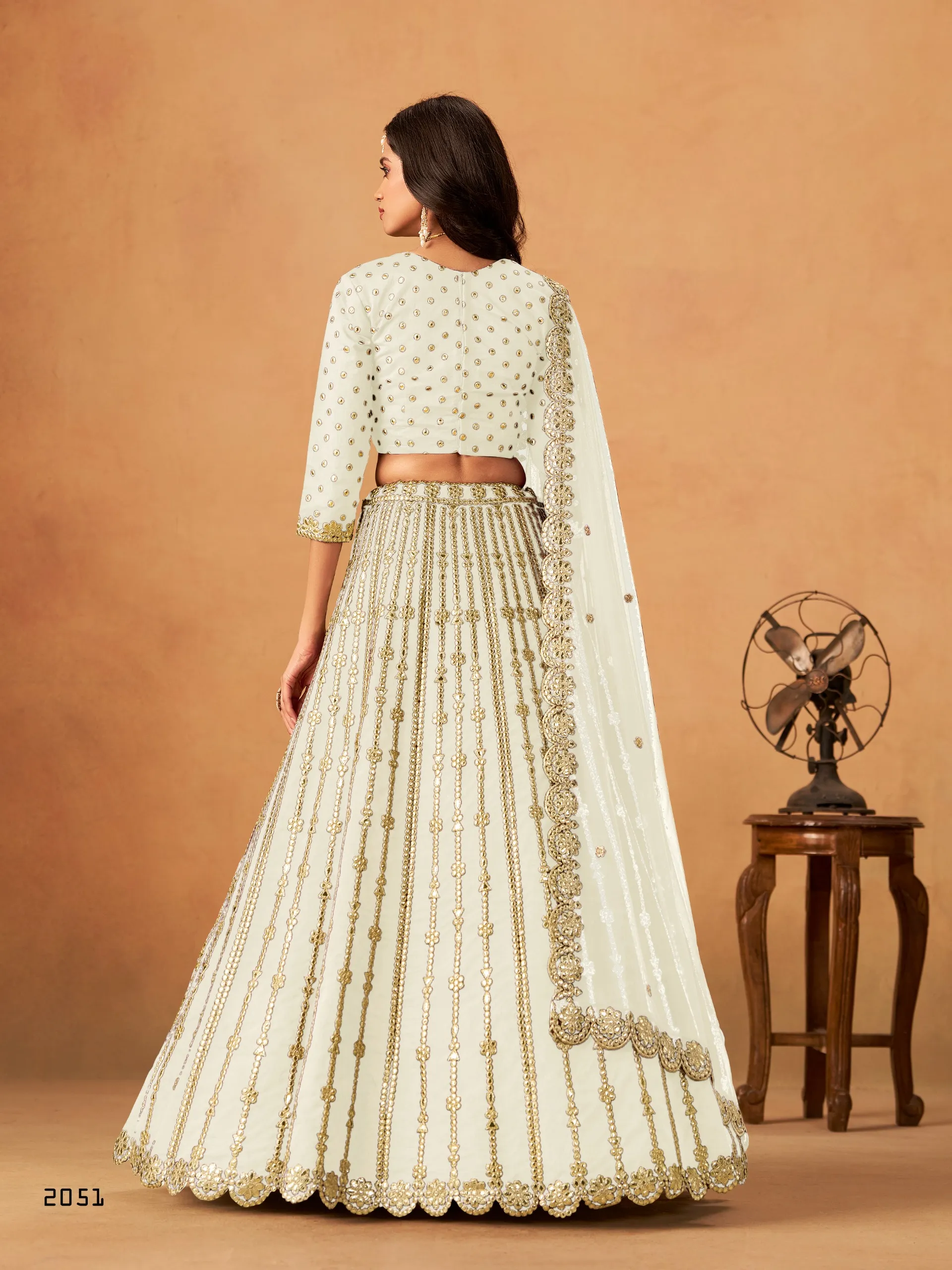 Wedding Wear Lehenga Choli Design 2025