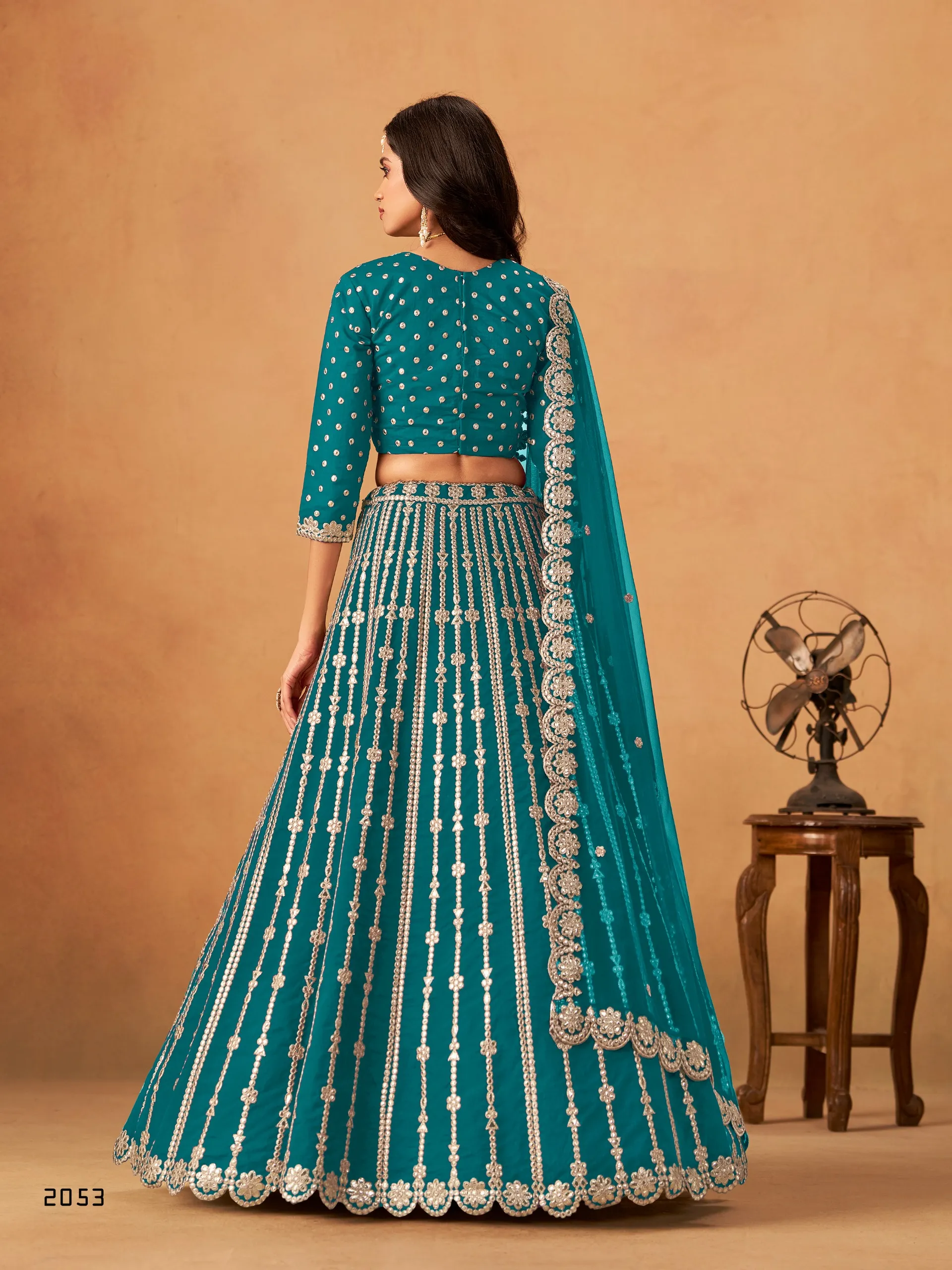 Wedding Wear Lehenga Choli Design 2025
