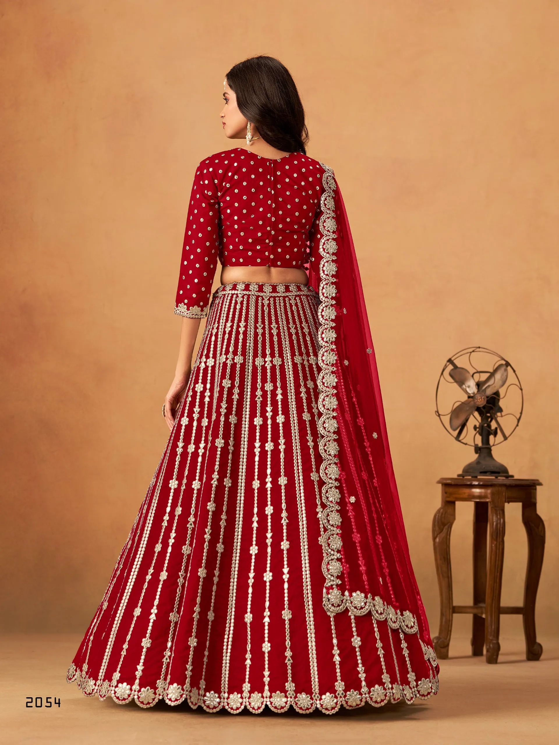 Wedding Wear Lehenga Choli Design 2025