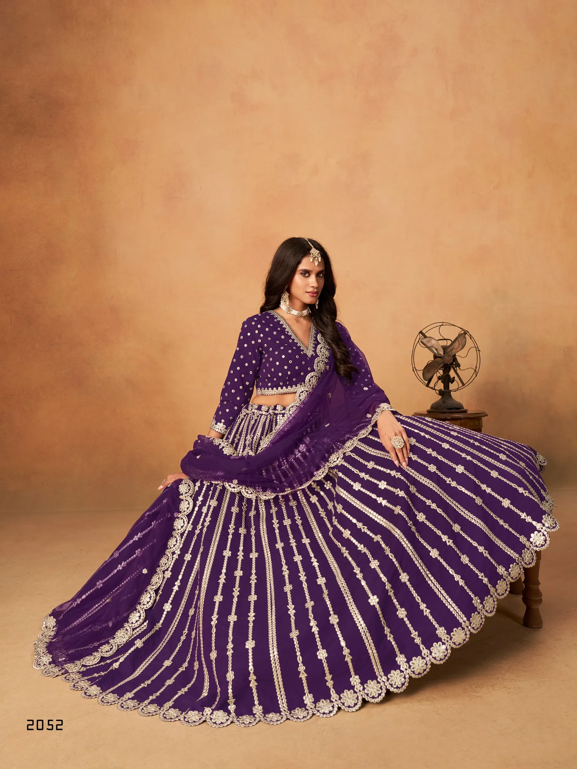 Wedding Wear Lehenga Choli Design 2025