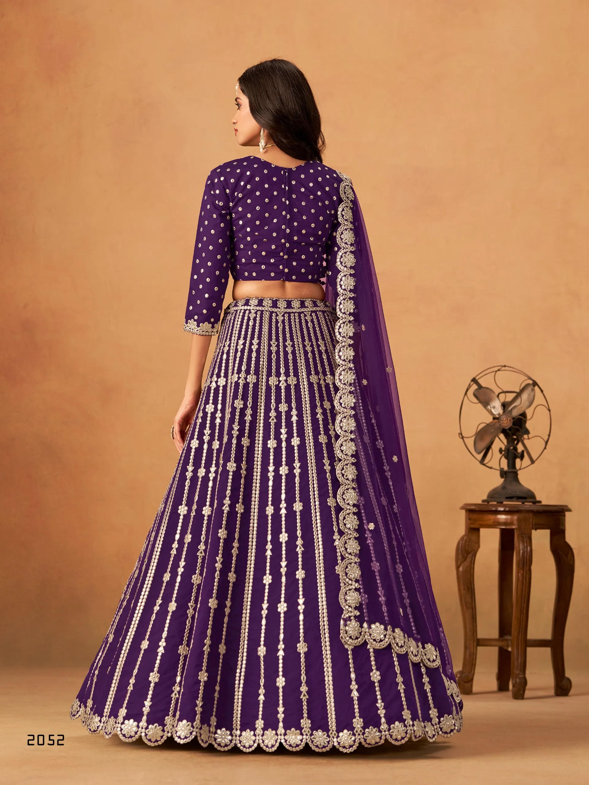 Wedding Wear Lehenga Choli Design 2025