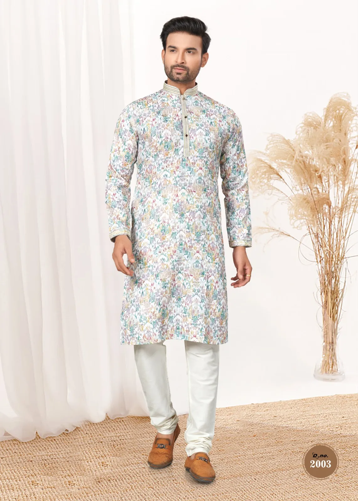 Wedding Wear Mens kurta with Pajama
