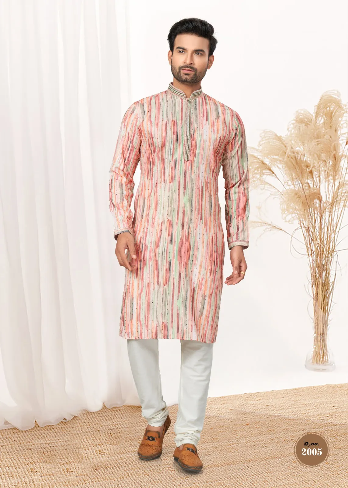 Wedding Wear Mens kurta with Pajama