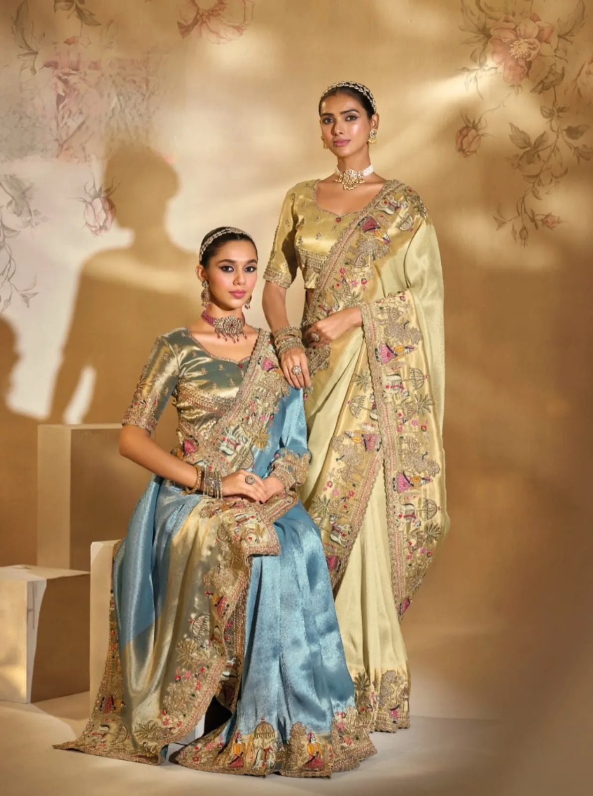 Bridal Saree Design 2025